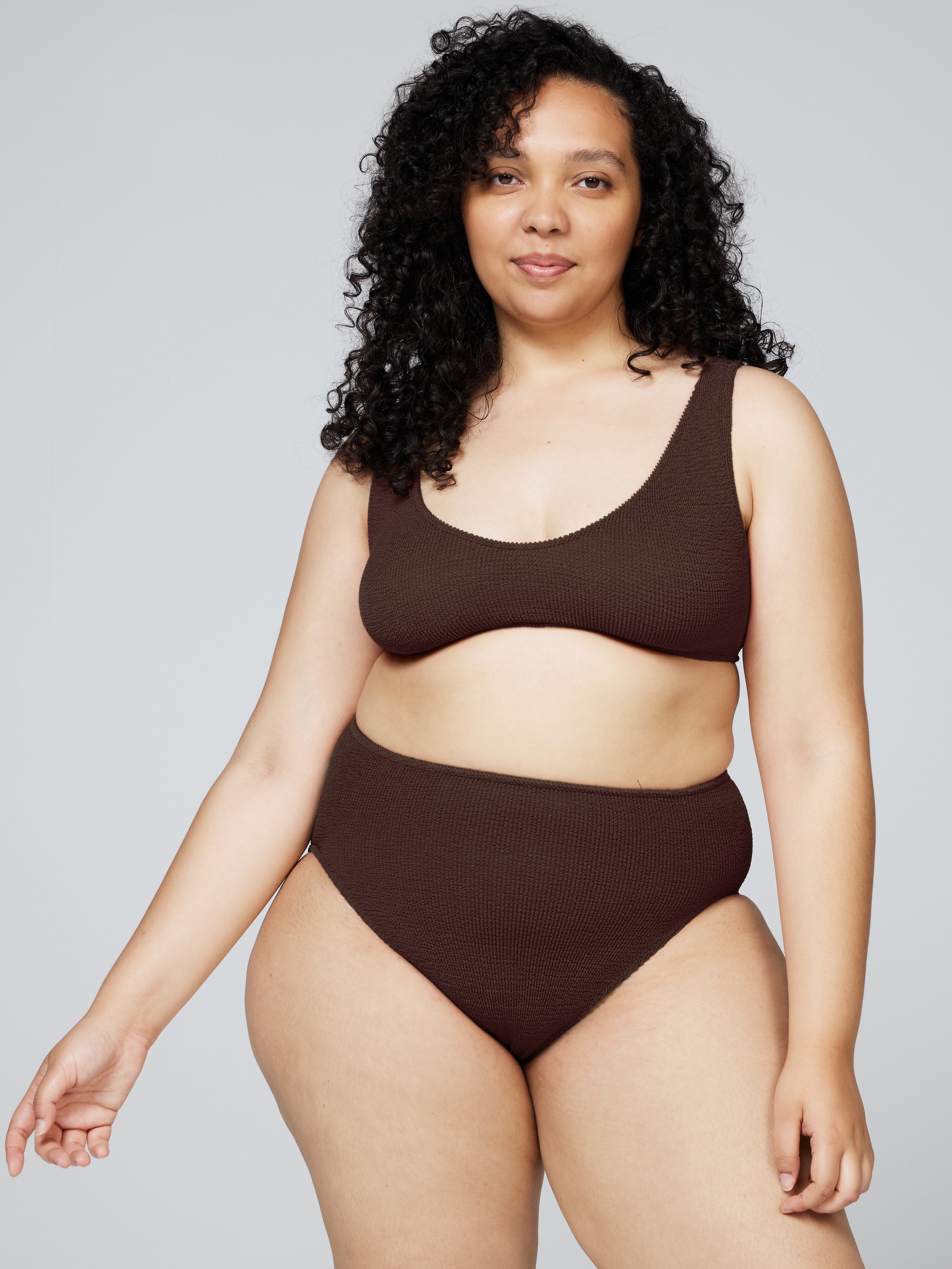 Eva High Waist Two-Piece