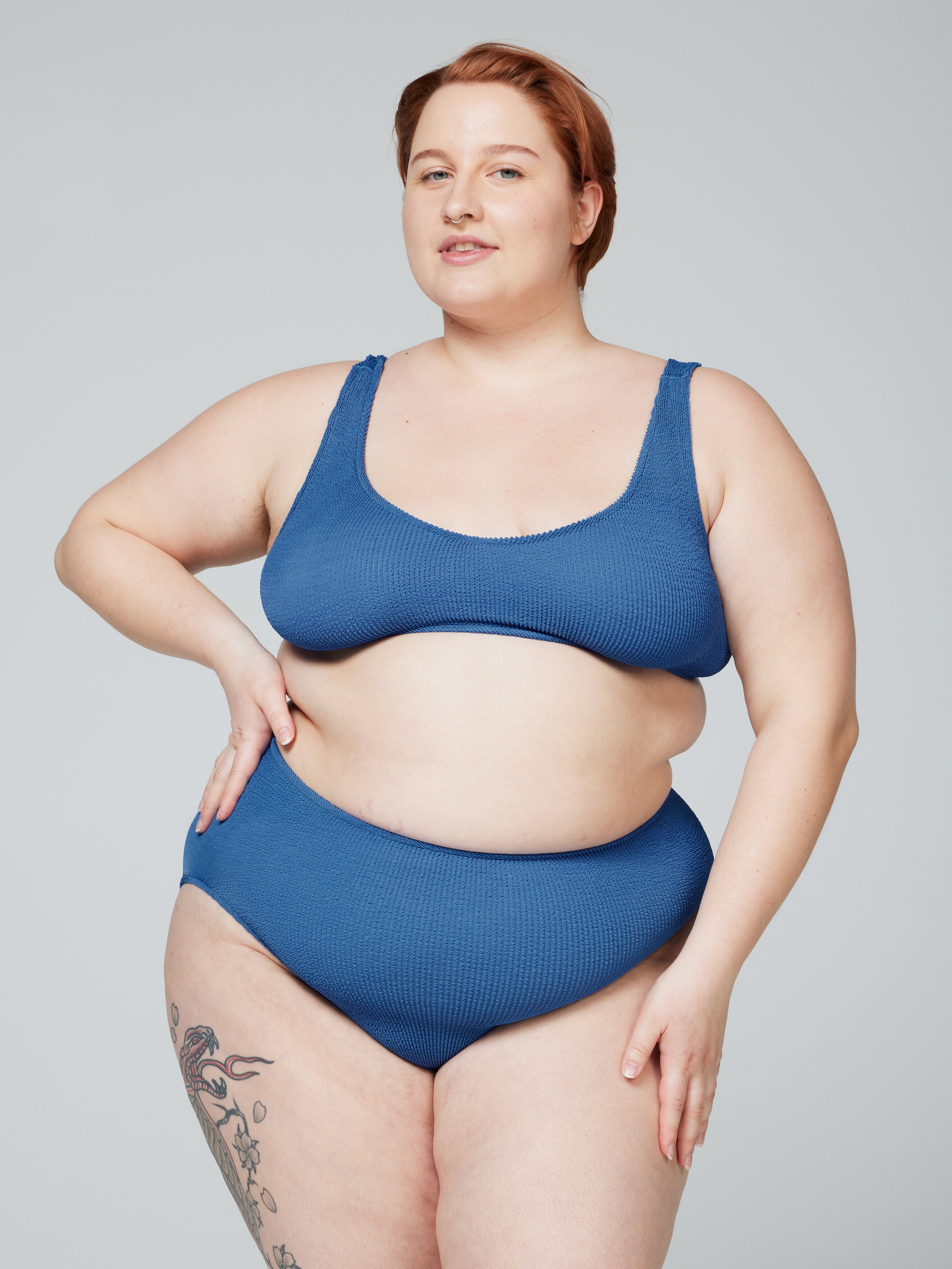 Eva High Waist Two-Piece