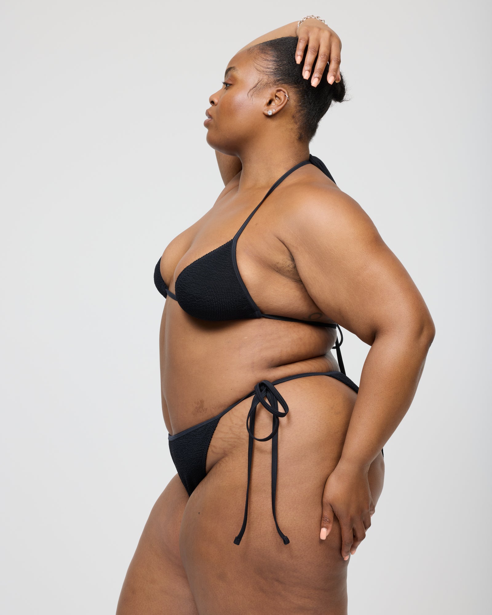 Mini Zera Tie Sides Two-Piece