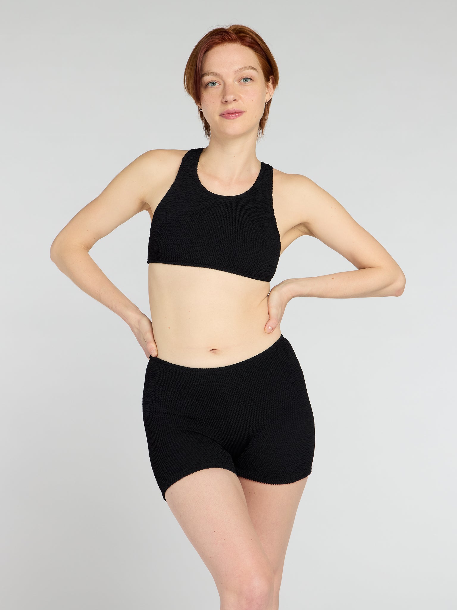 Elan Shorts Two-Piece
