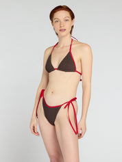 Zera Tie Sides Two-Piece