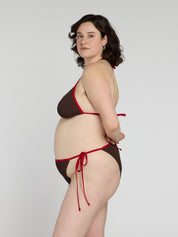 Mini Zera Tie Sides Two-Piece