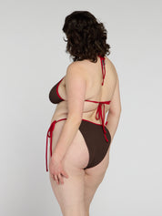 Mini Zera Tie Sides Two-Piece