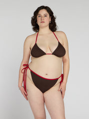 Mini Zera Tie Sides Two-Piece