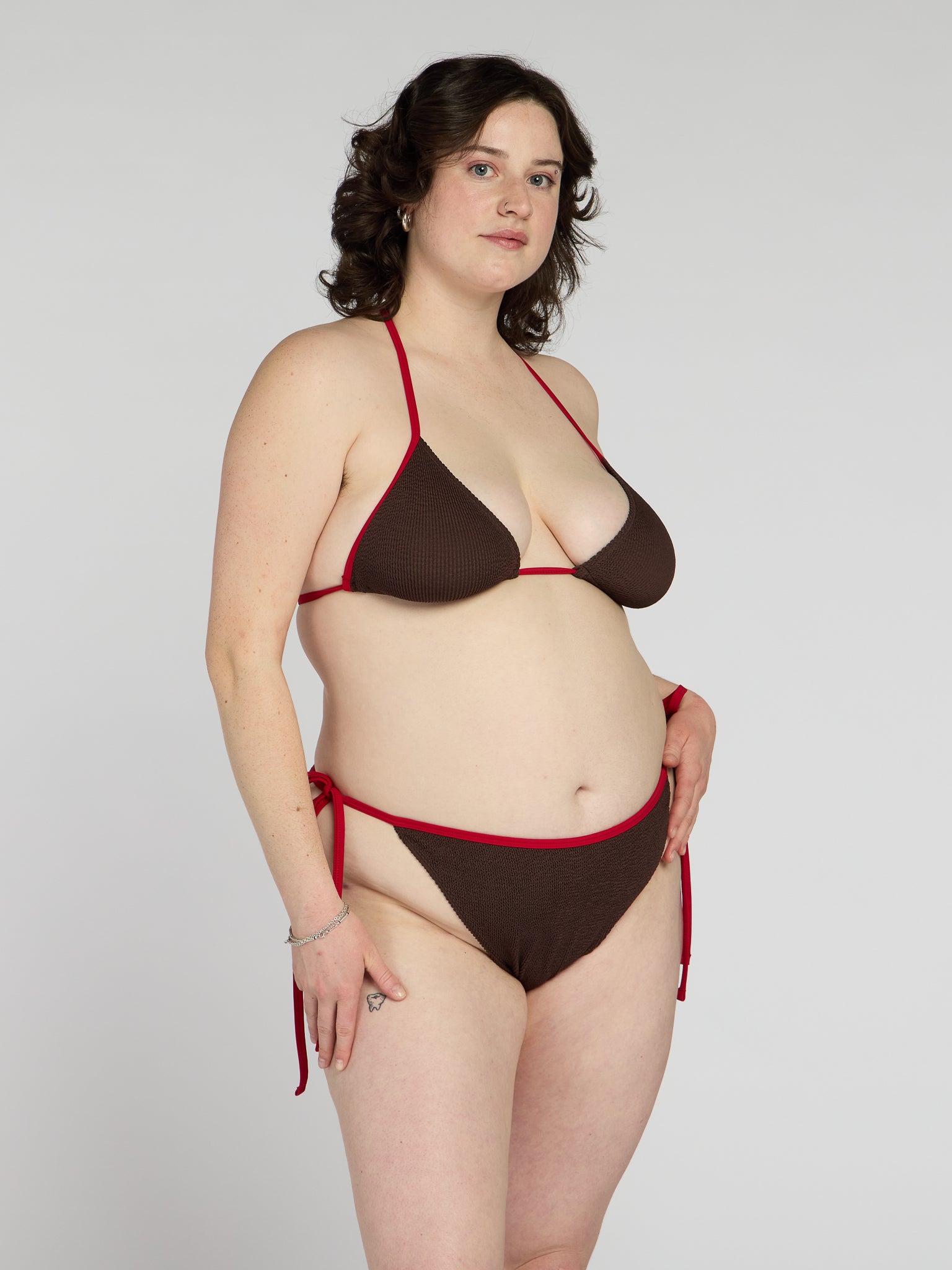 Mini Zera Tie Sides Two-Piece