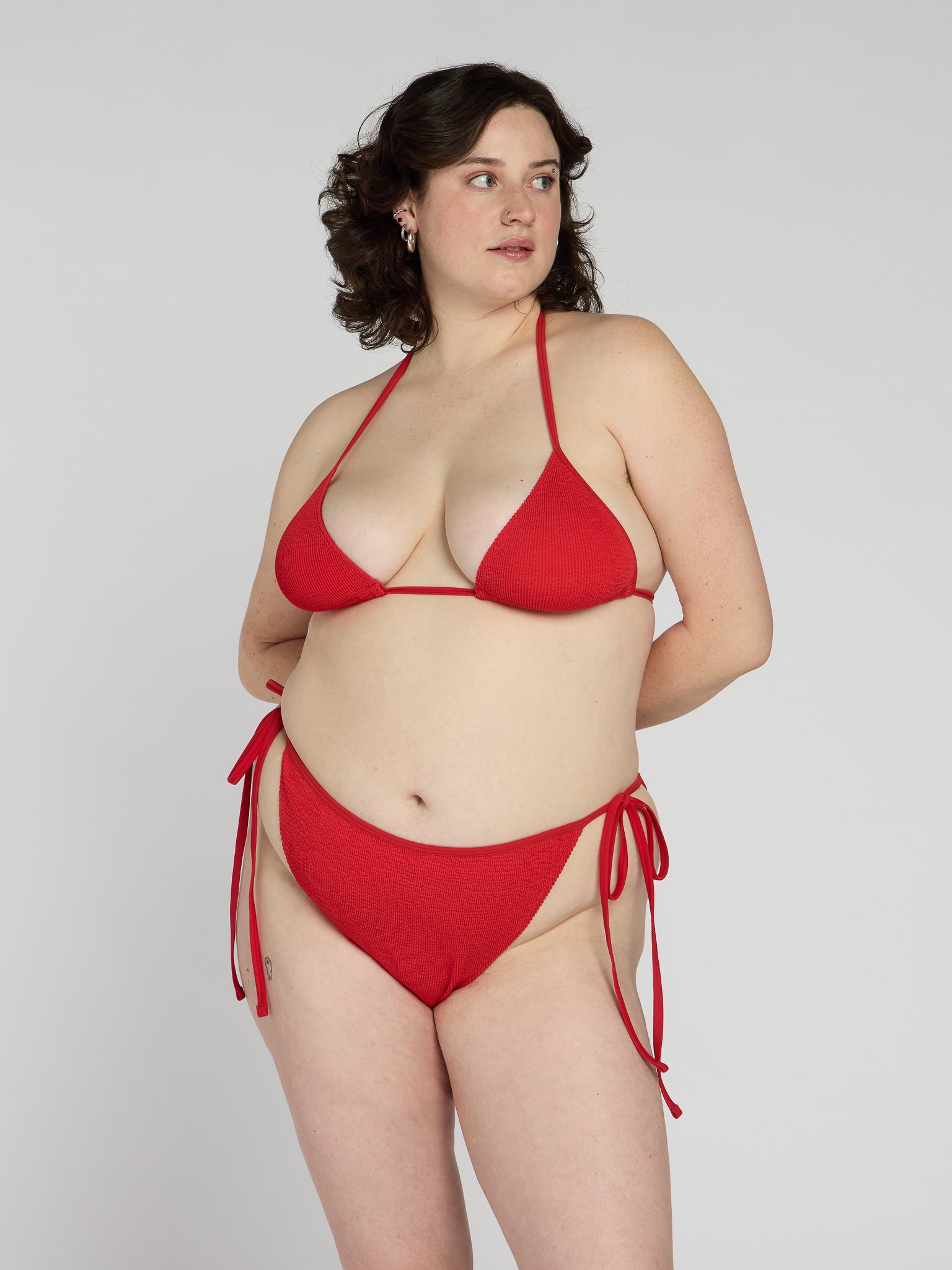 Mini Zera Tie Sides Two-Piece