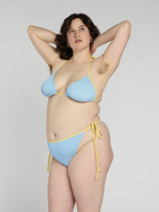 Mini Zera Tie Sides Two-Piece
