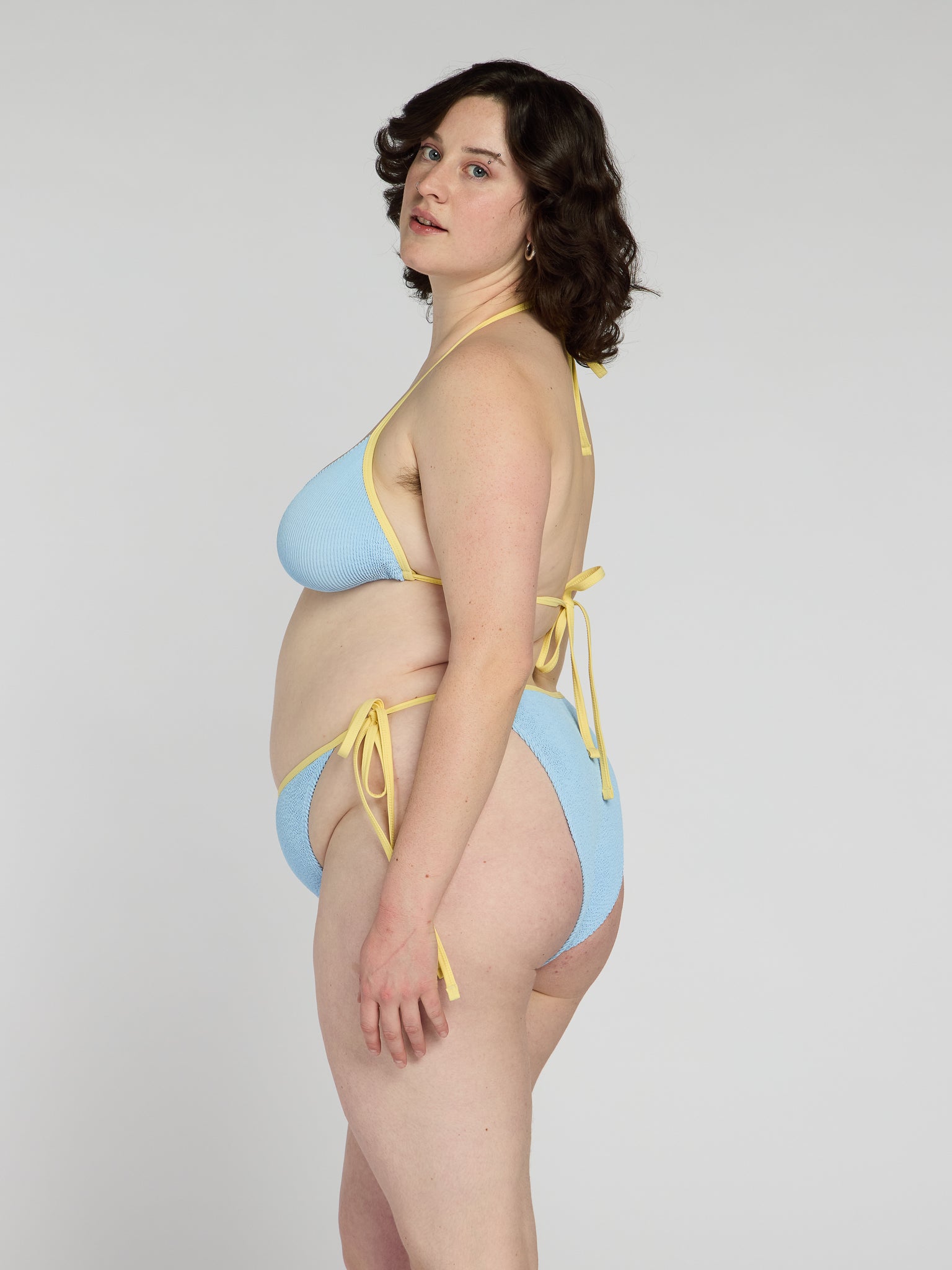 Mini Zera Tie Sides Two-Piece