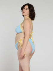 Mini Zera Tie Sides Two-Piece