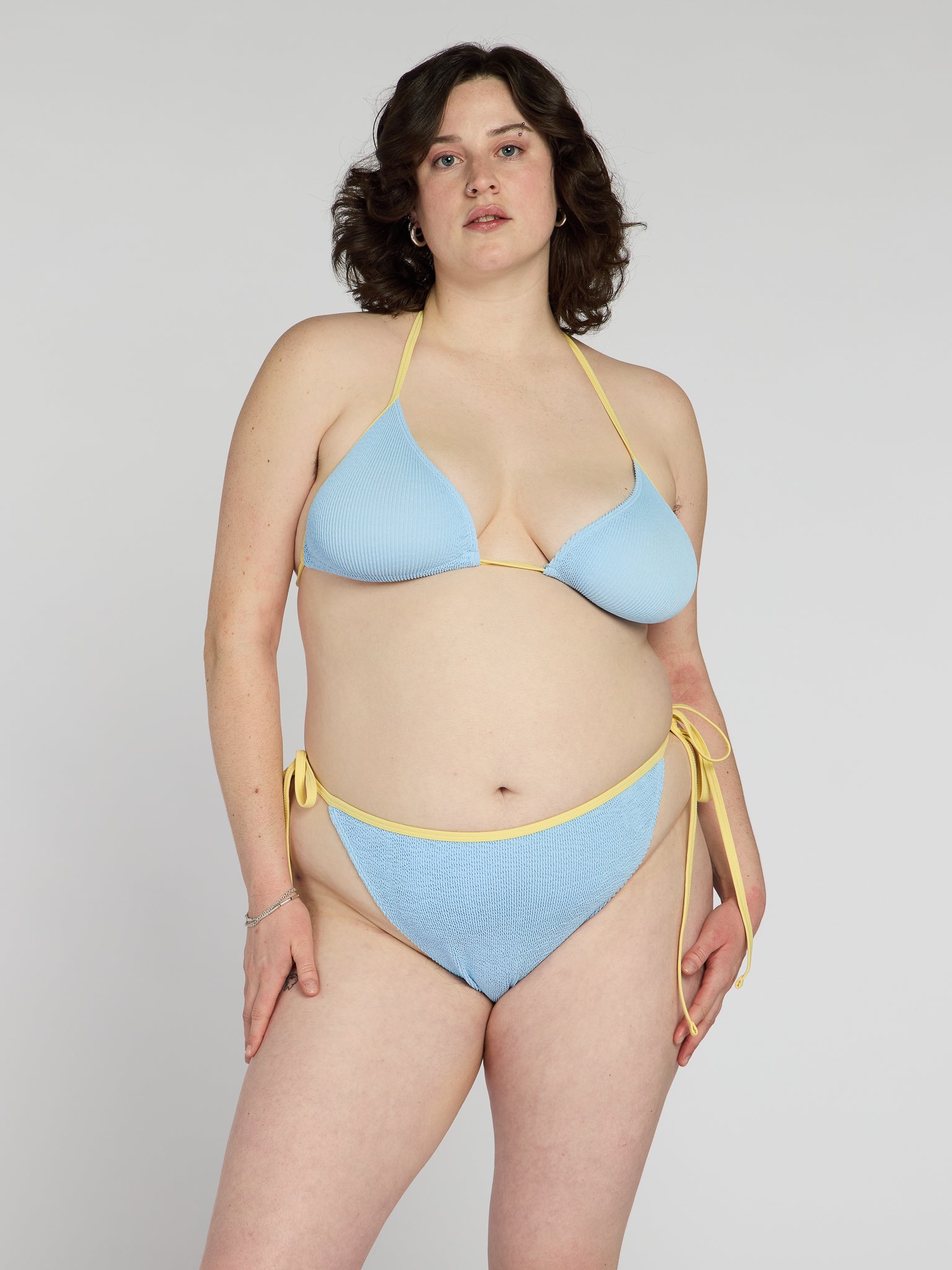 Mini Zera Tie Sides Two-Piece