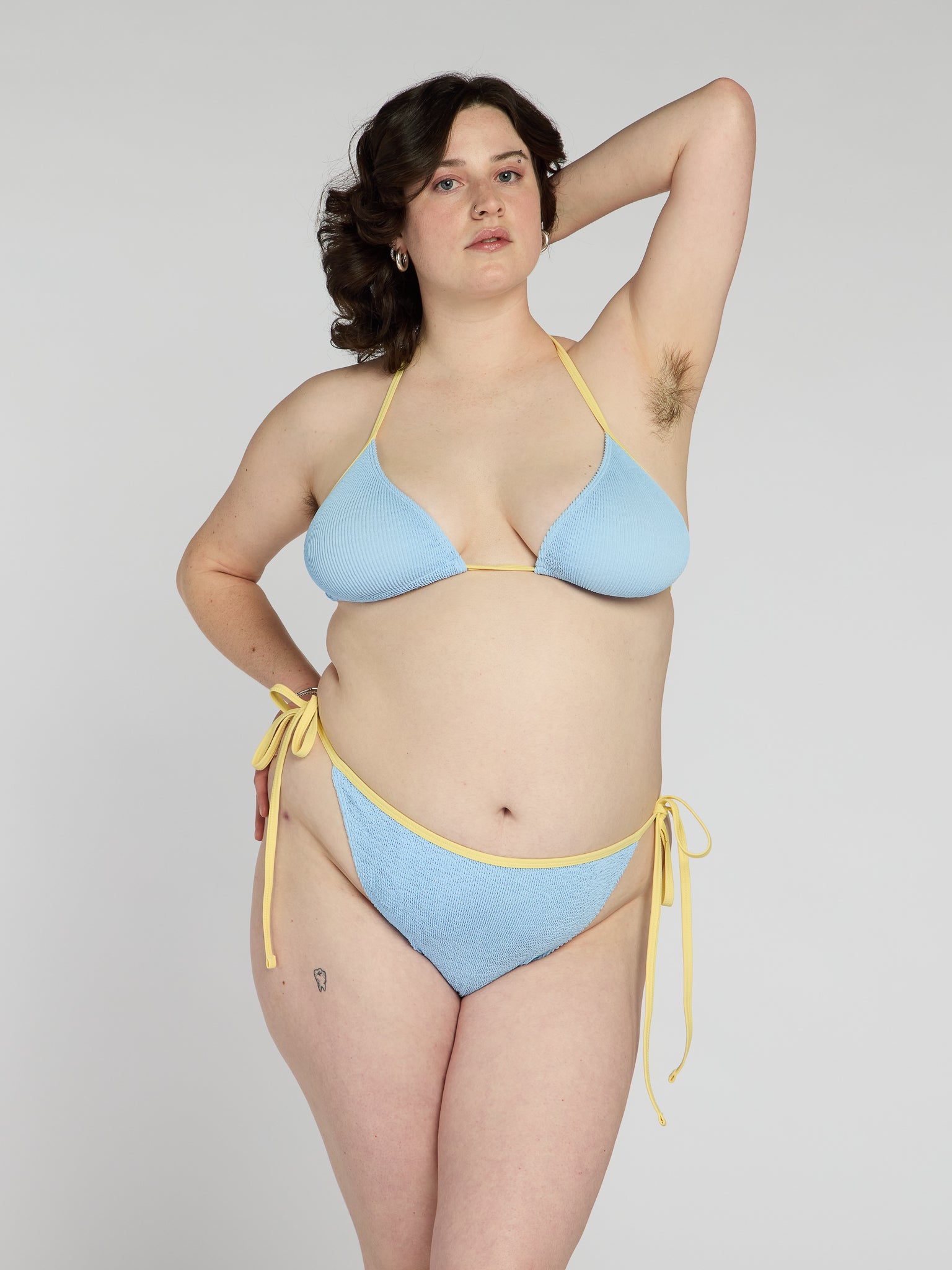 Mini Zera Tie Sides Two-Piece