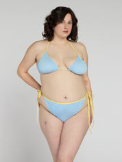 Mini Zera Tie Sides Two-Piece