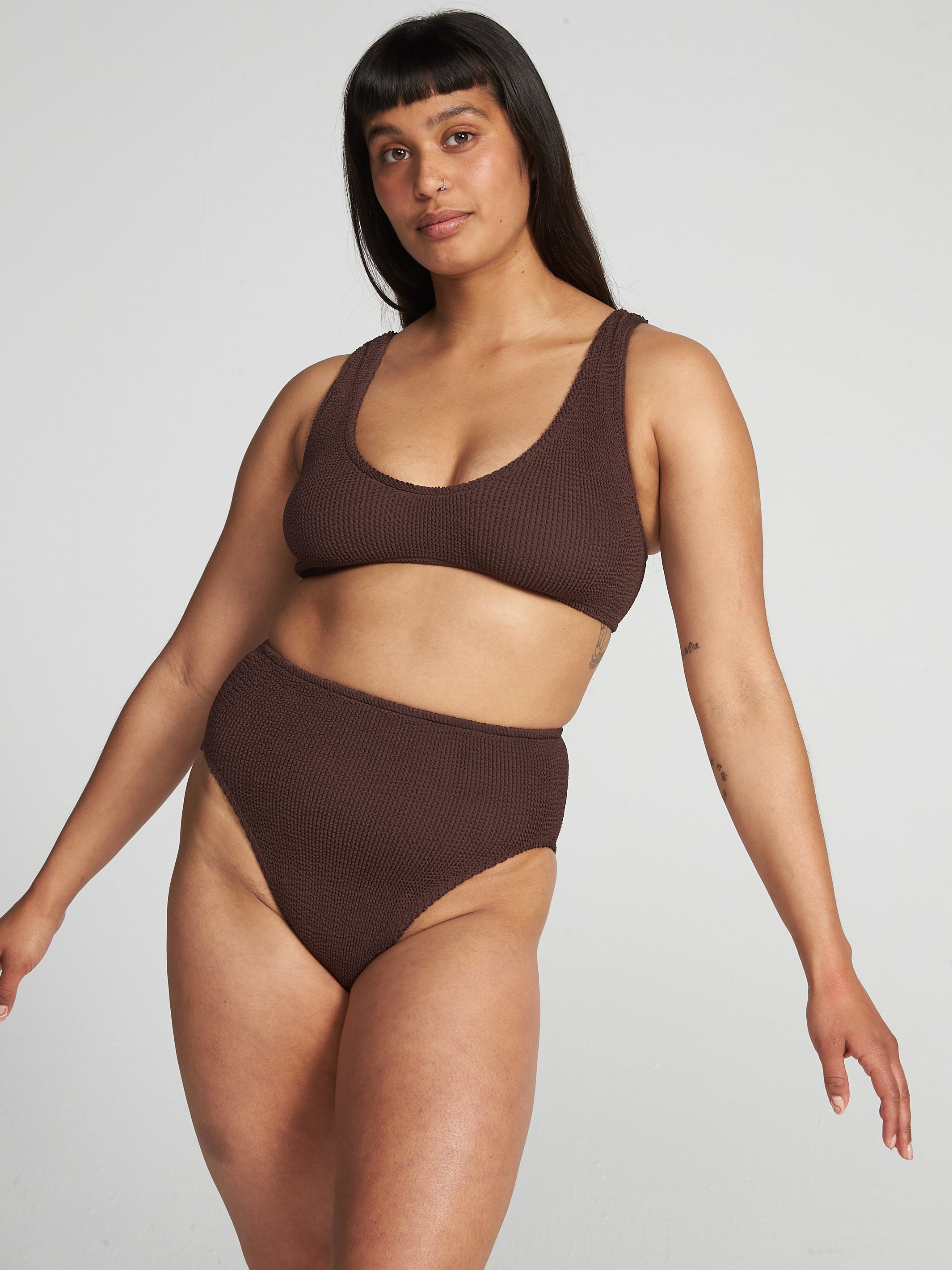 Eva High Waist Two-Piece