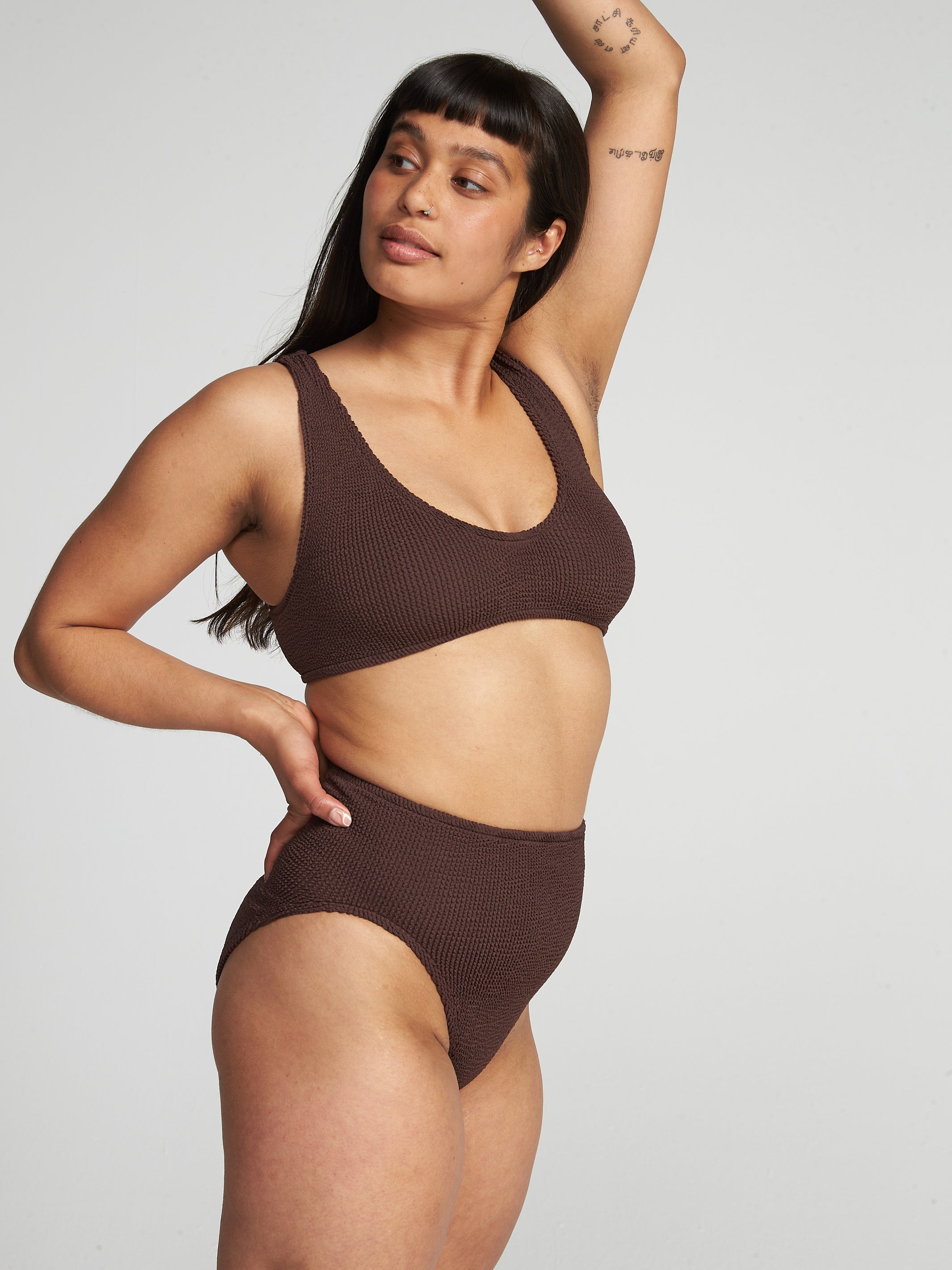 Eva High Waist Two-Piece