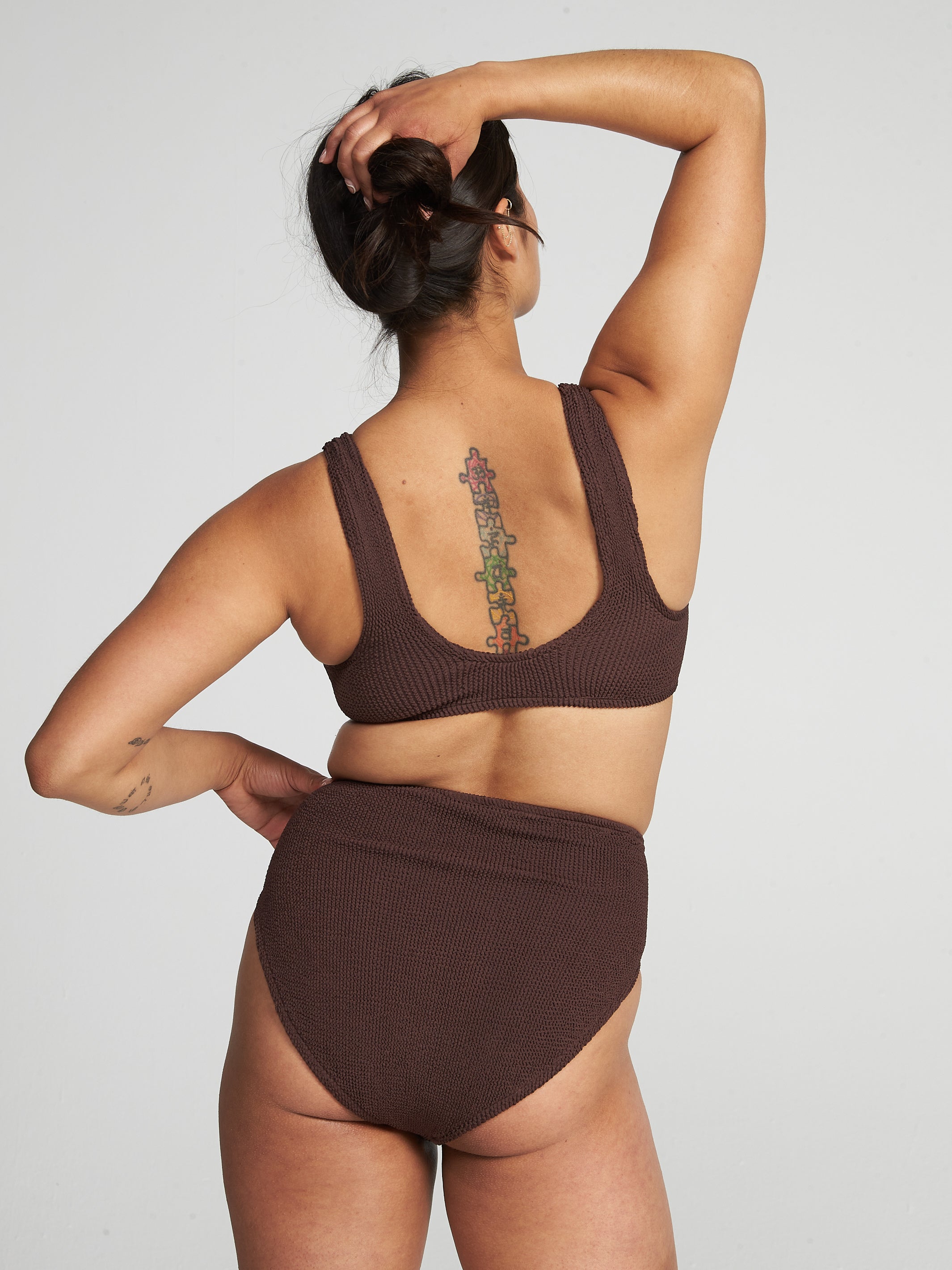 Eva High Waist Two-Piece