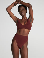 Eva High Waist Two-Piece