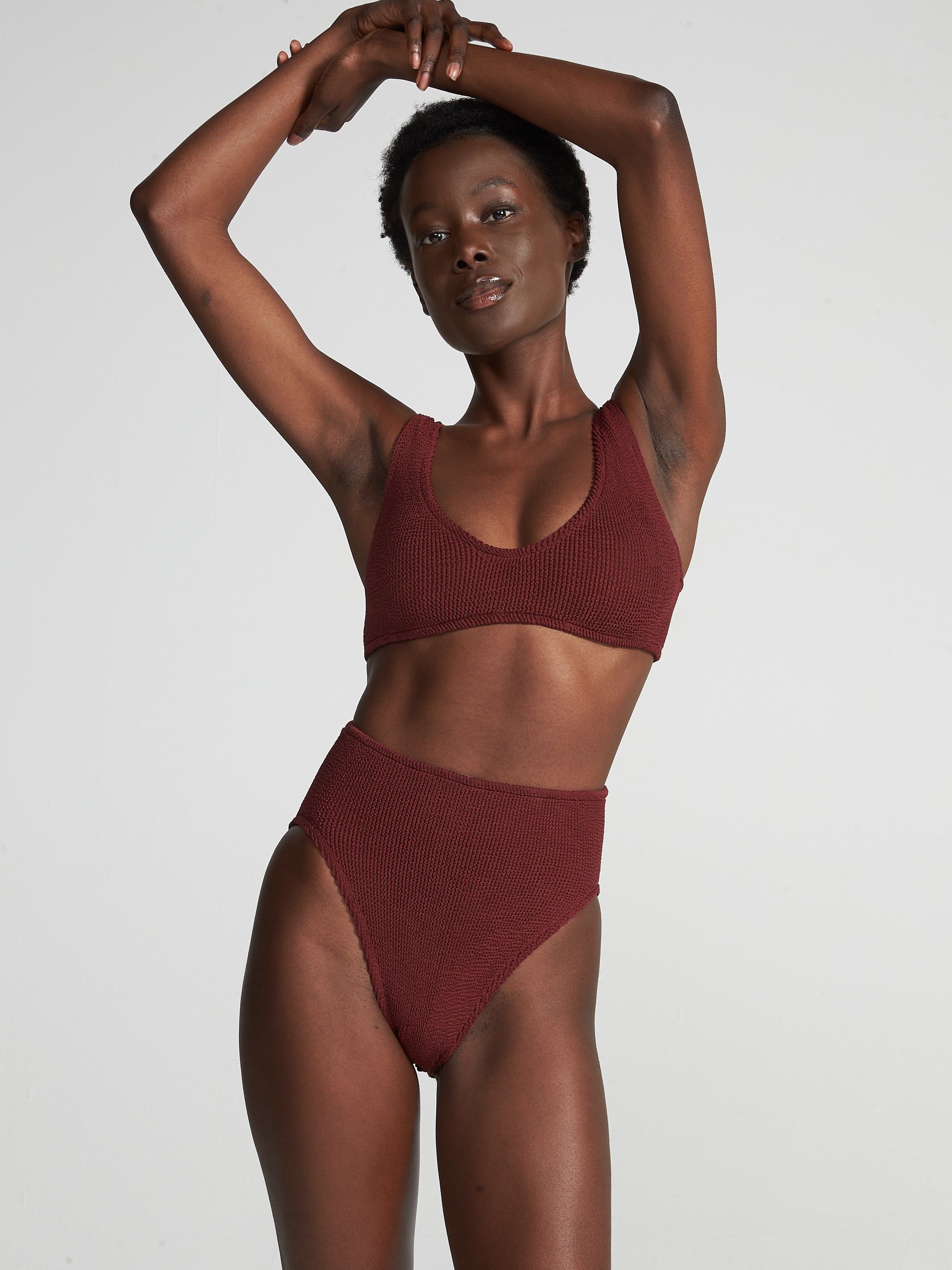 Eva High Waist Two-Piece