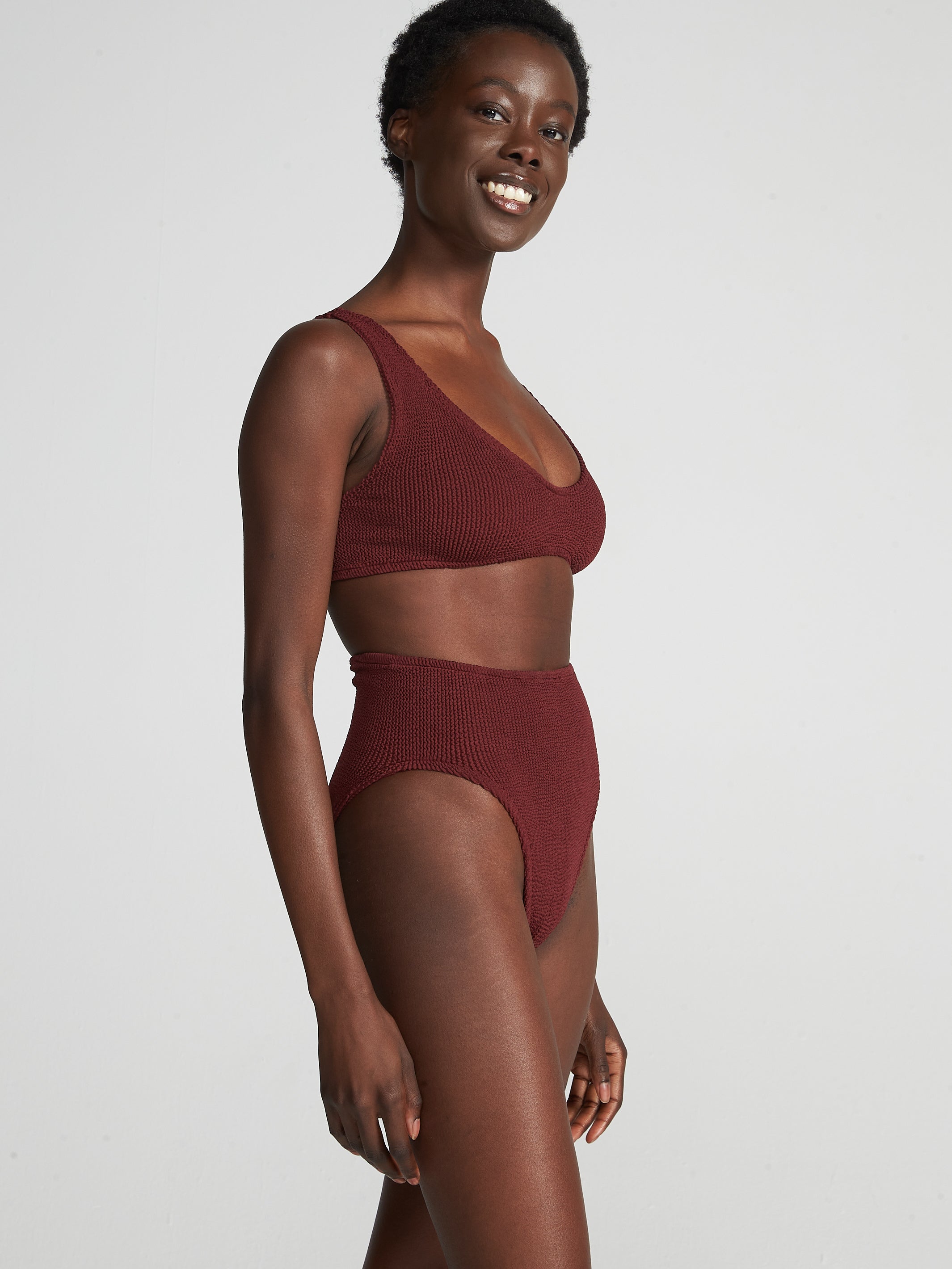 Eva High Waist Two-Piece