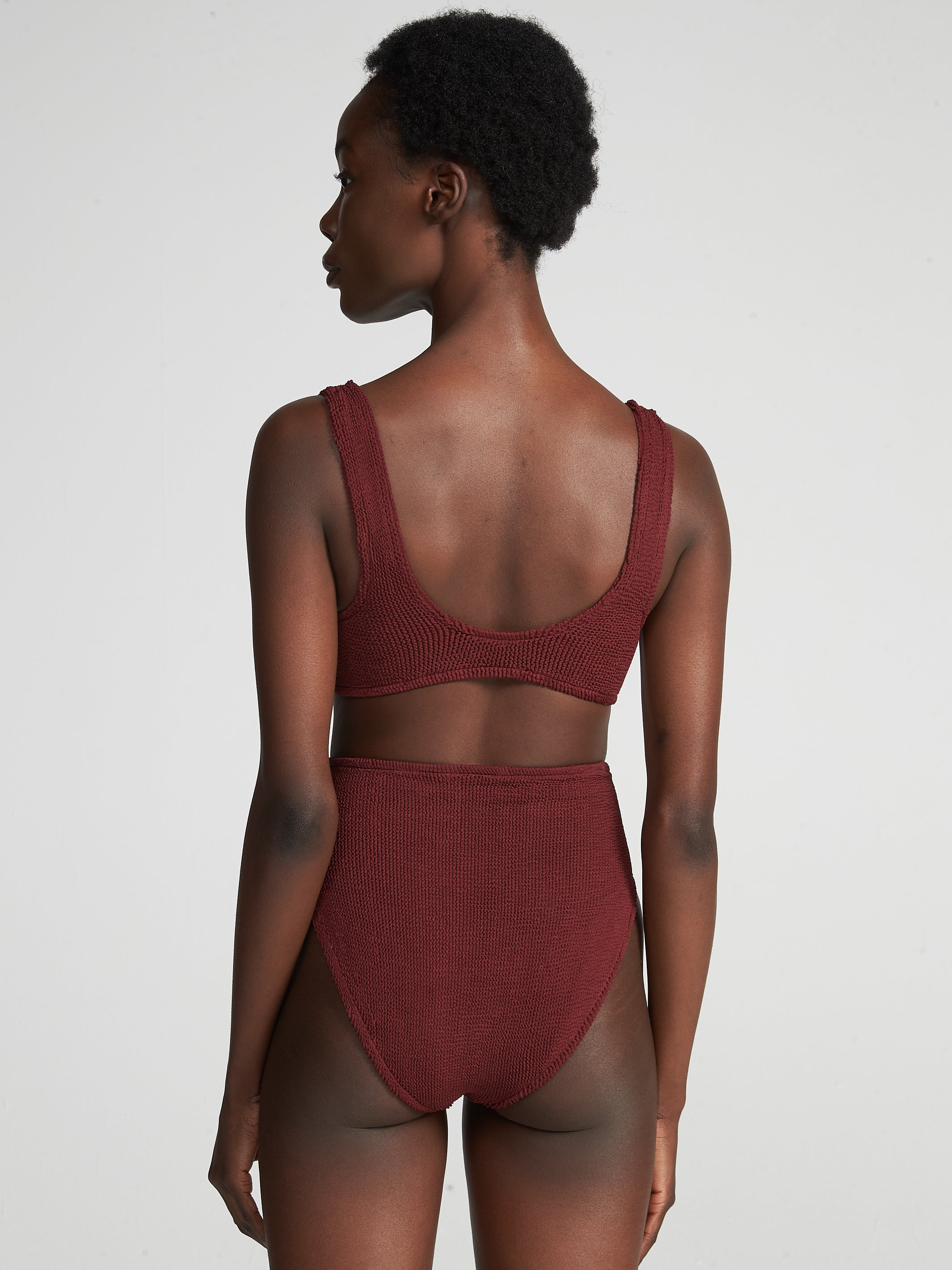 Eva High Waist Two-Piece