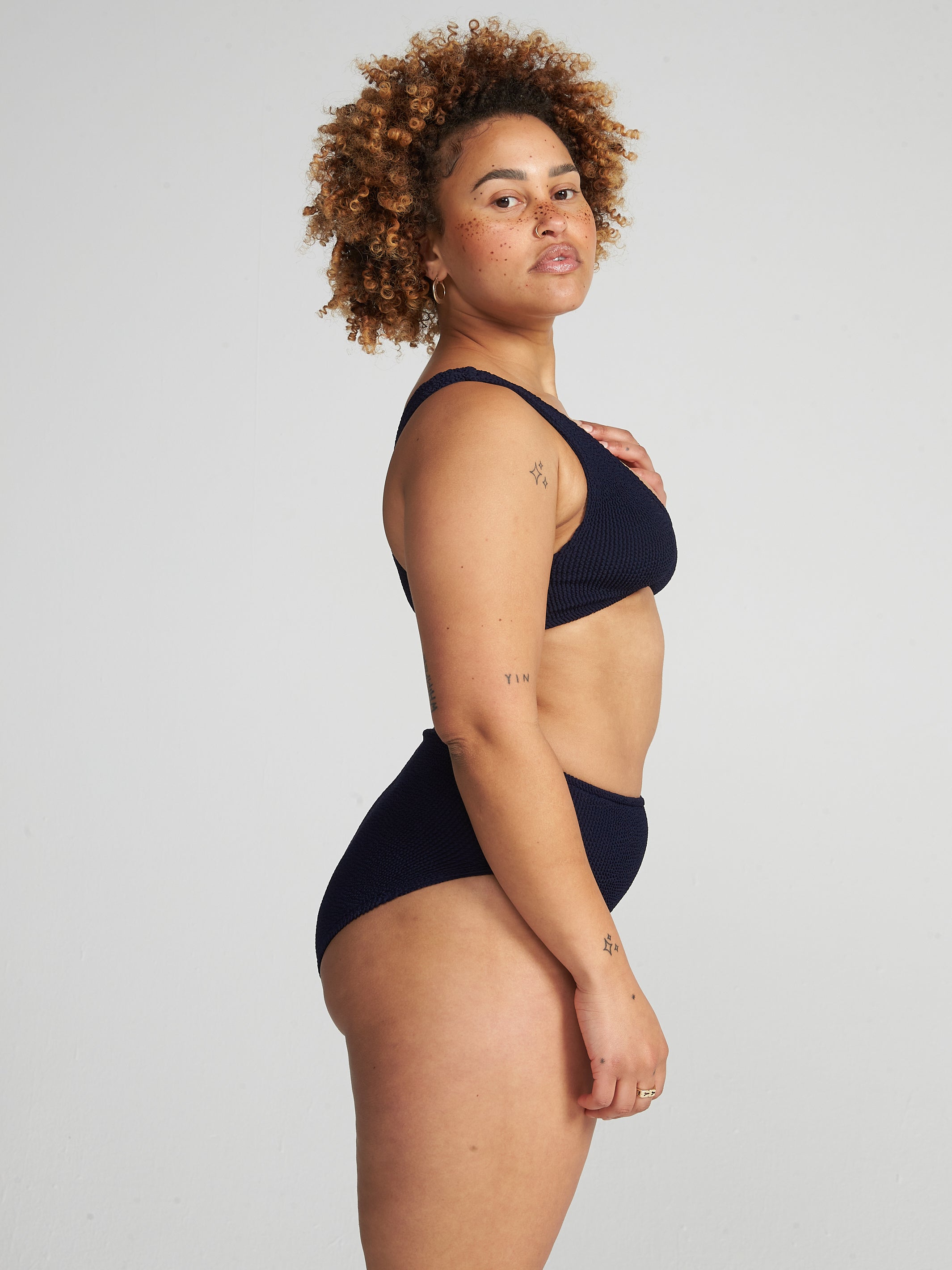 Eva High Waist Two-Piece