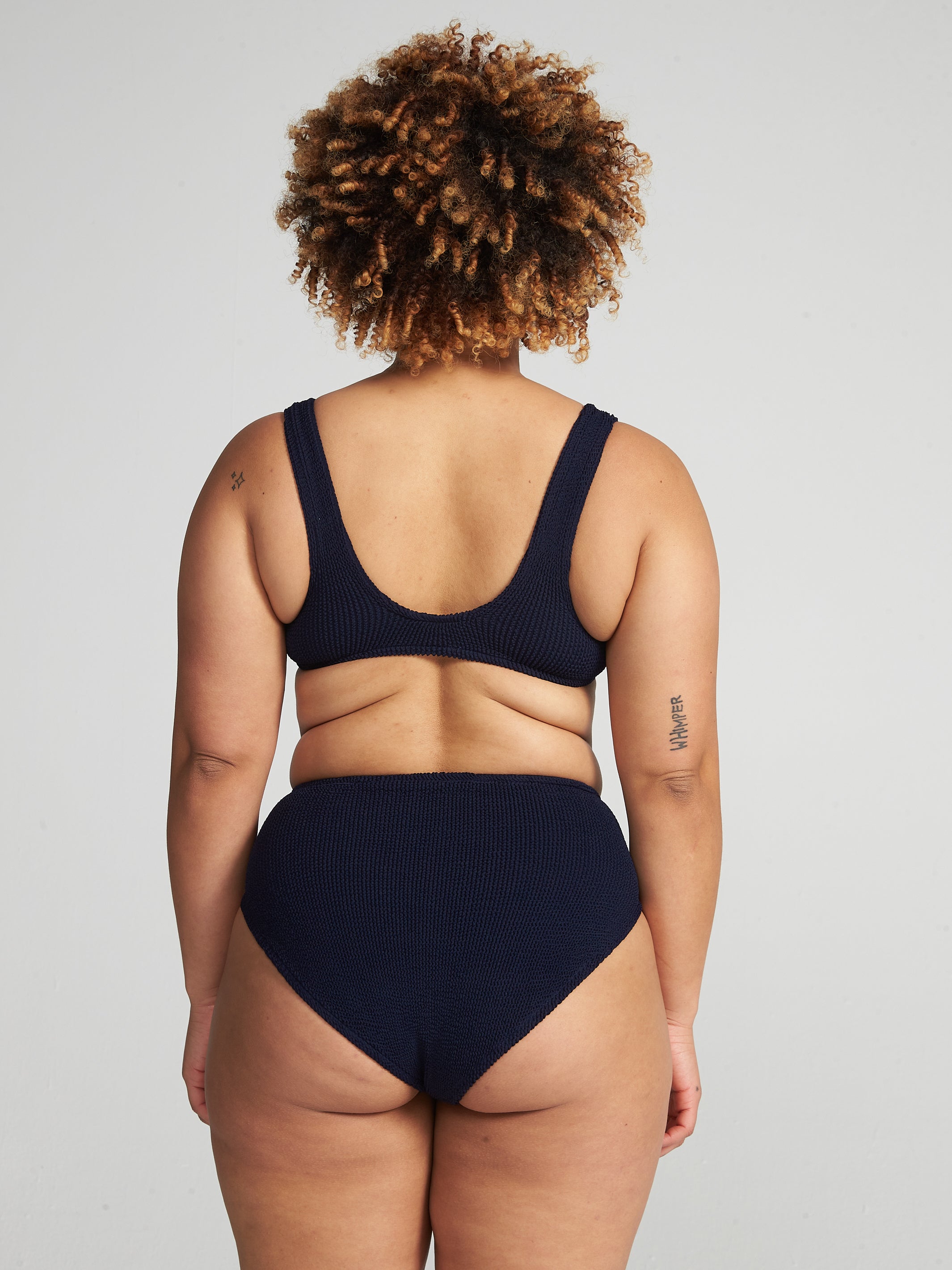 Eva High Waist Two-Piece
