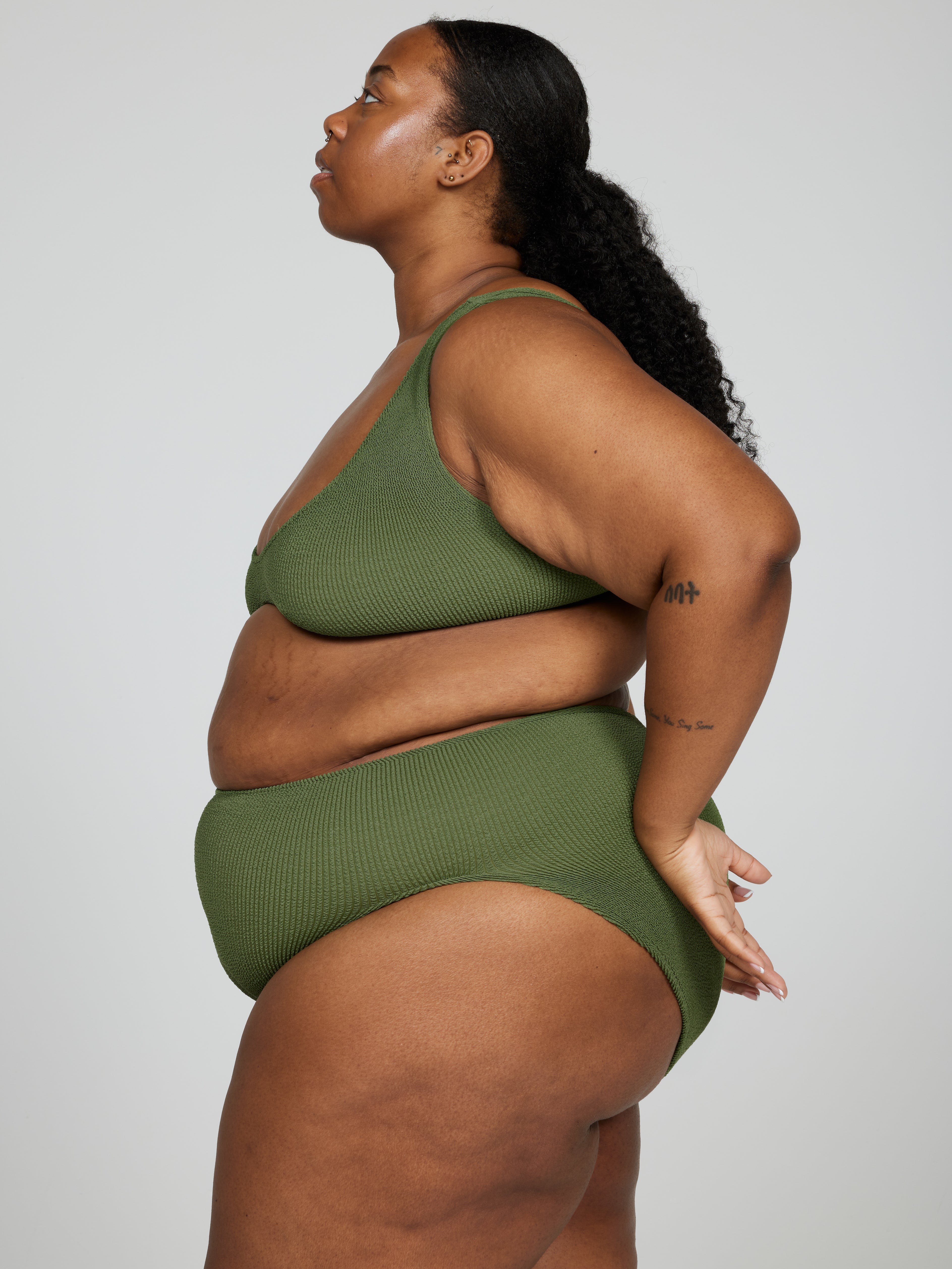 Eva High Waist Two-Piece