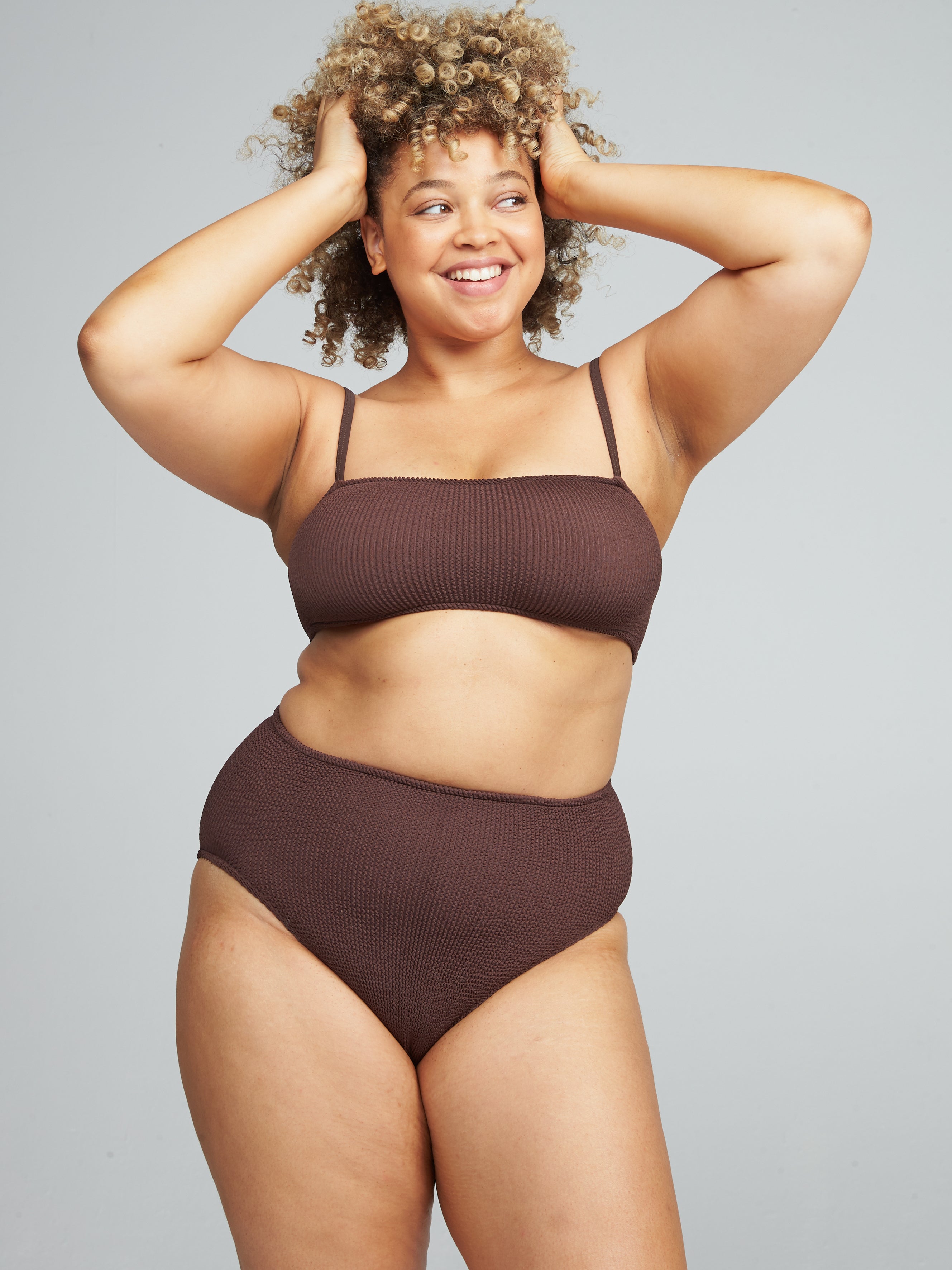 Poise High Waist Two-Piece