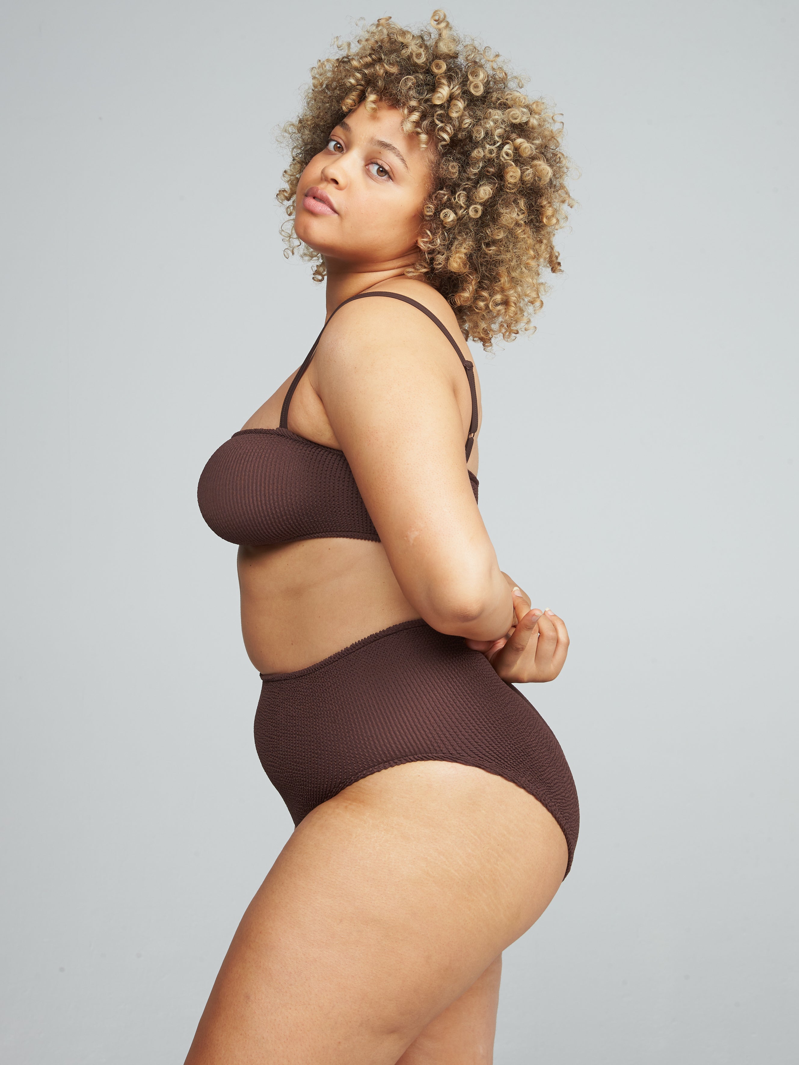 Poise High Waist Two-Piece