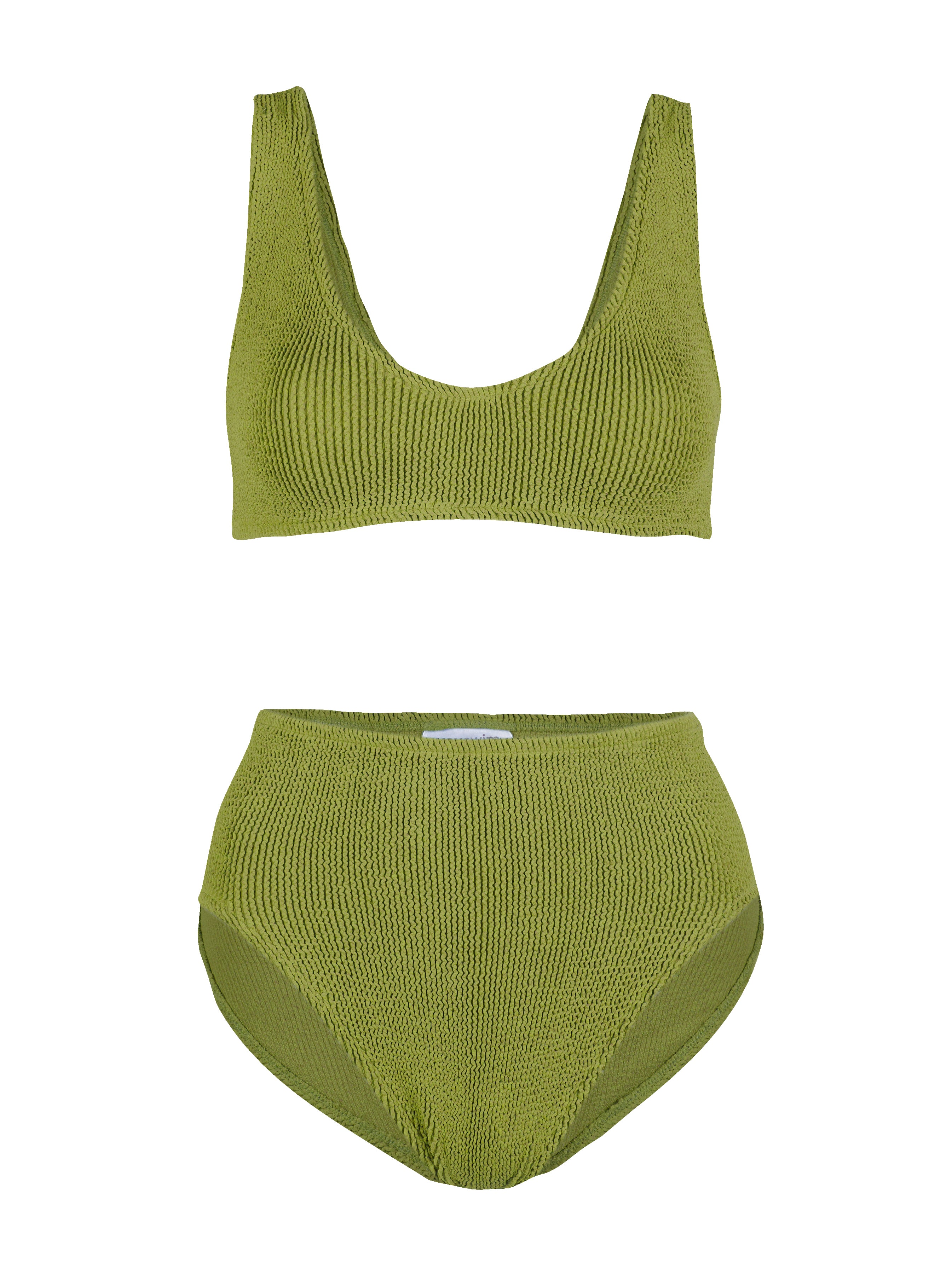 Eva High Waist Two-Piece