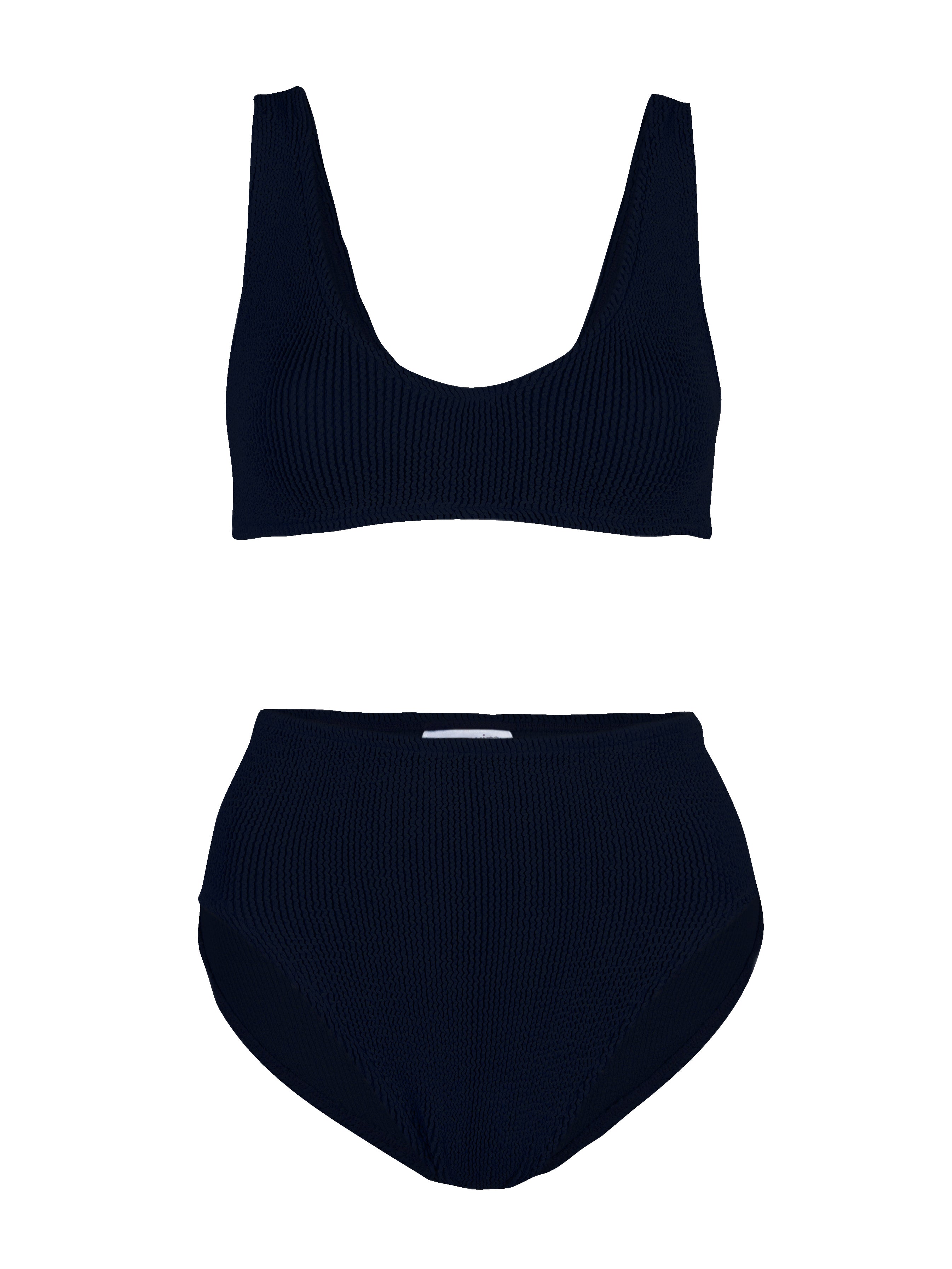 Eva High Waist Two-Piece