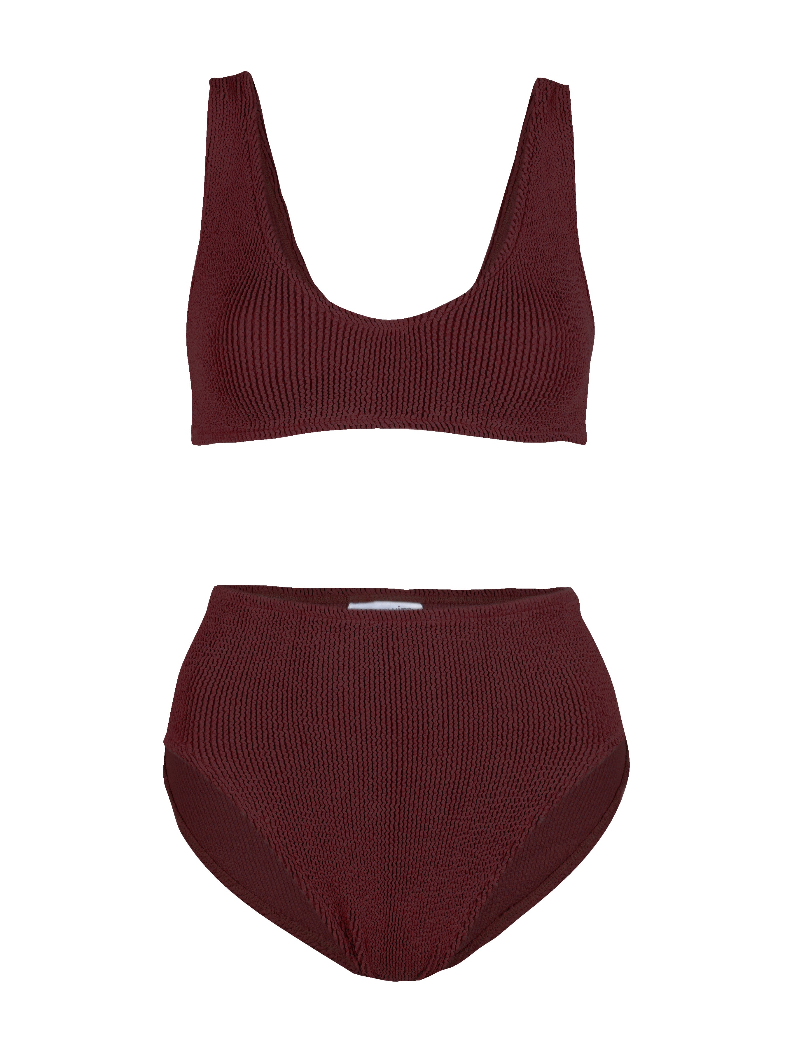 Eva High Waist Two-Piece