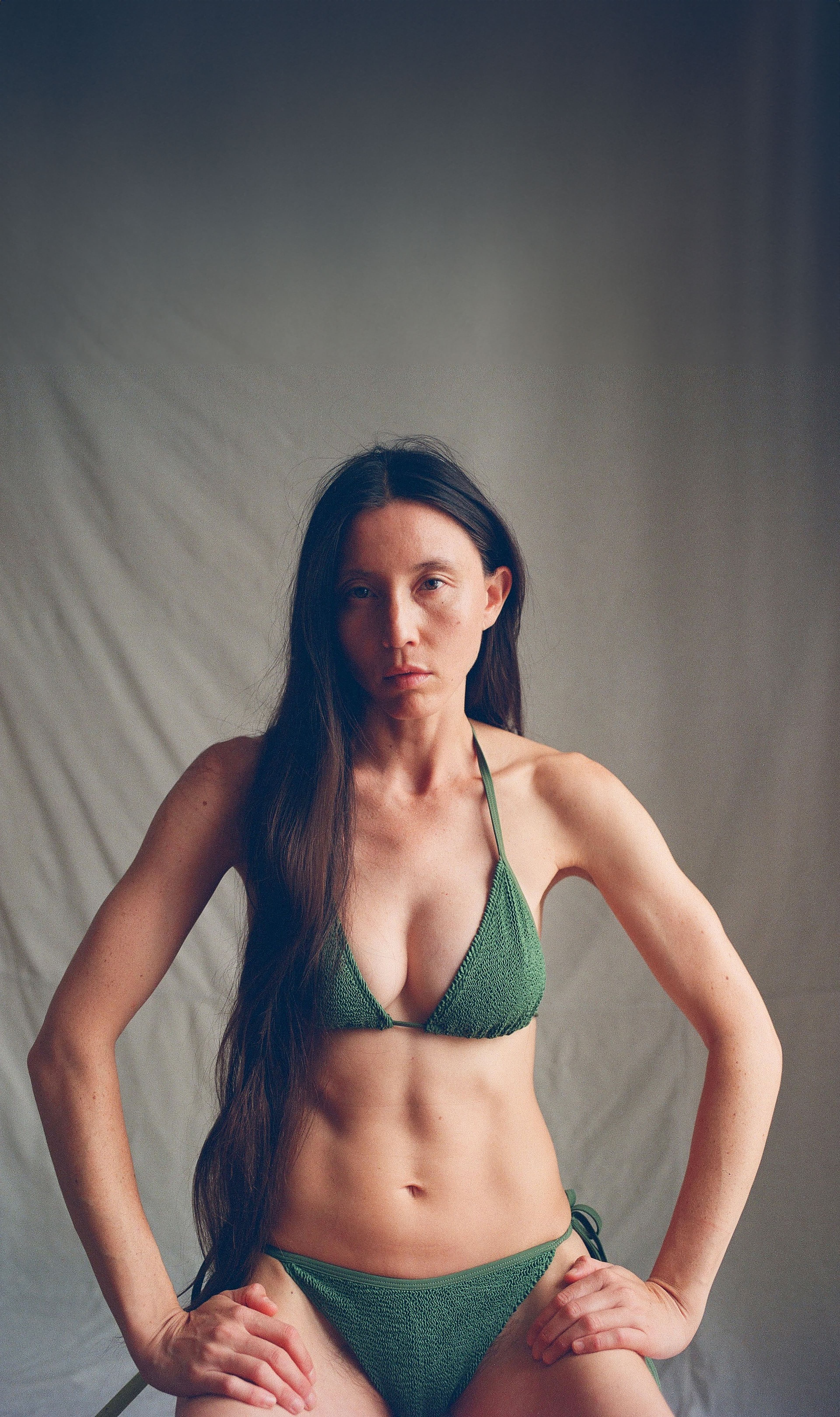 Self-portrait of Kimbra Audrey wearing Youswim Zera bikini