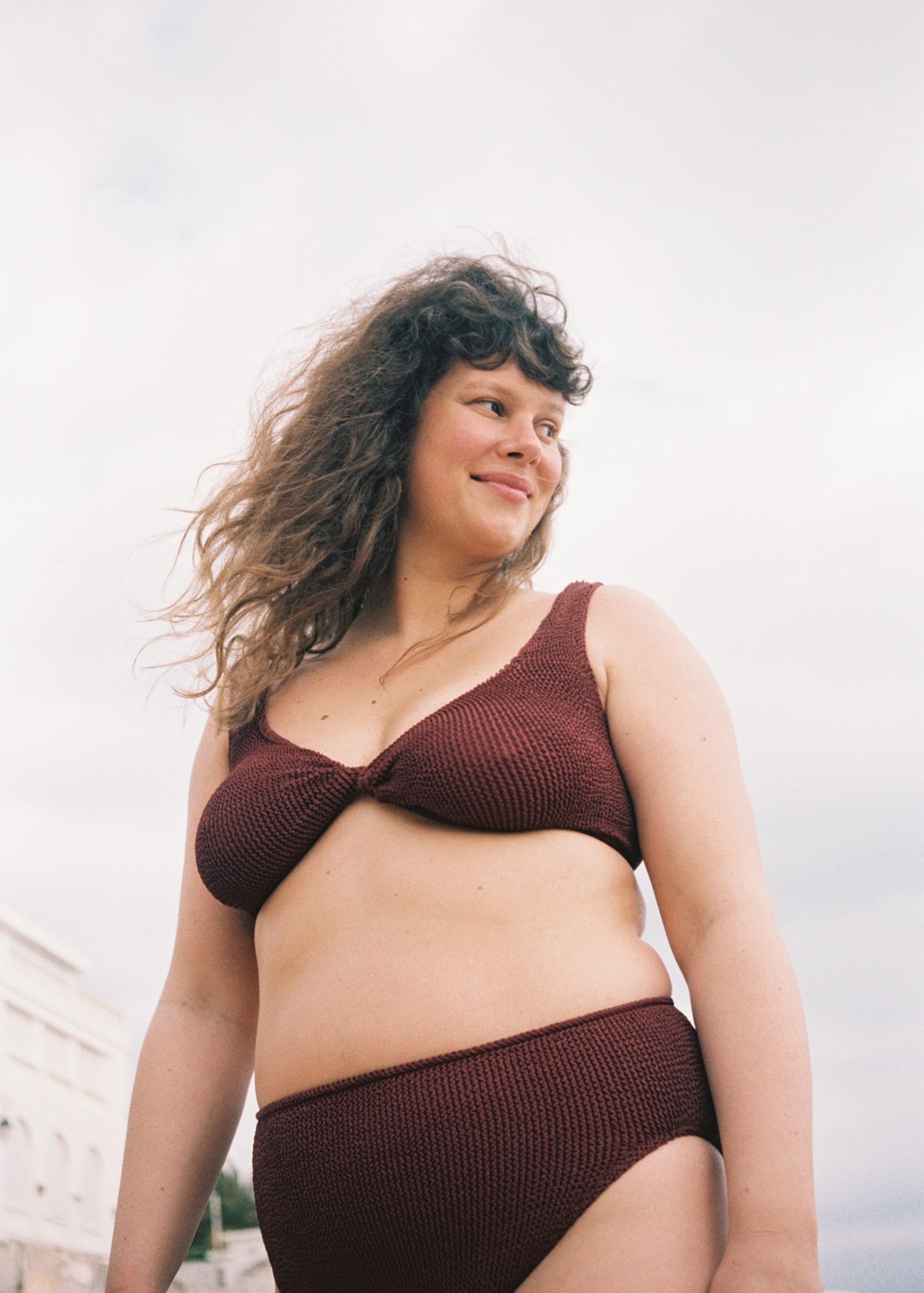 Gaia High Waist Two-Piece