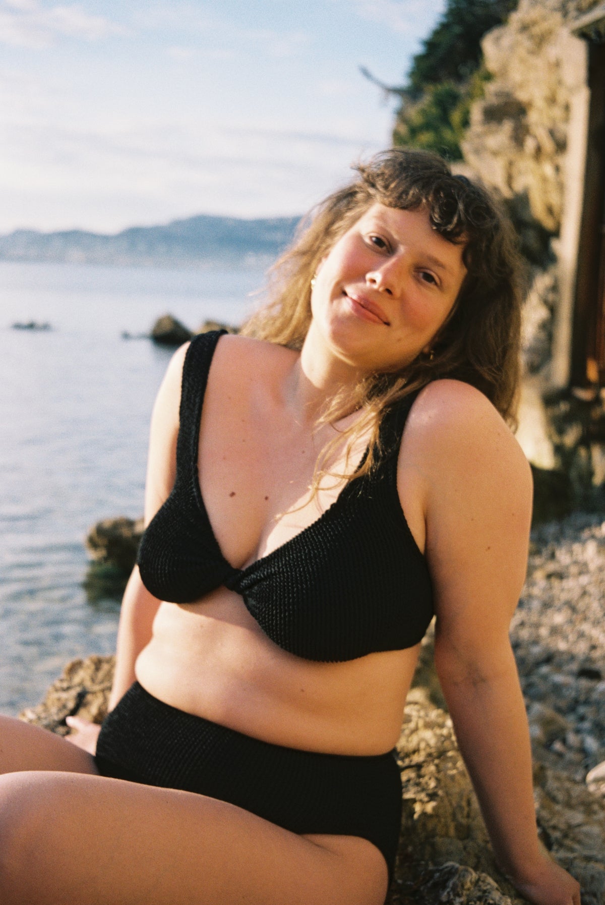 Gaia High Waist Two-Piece