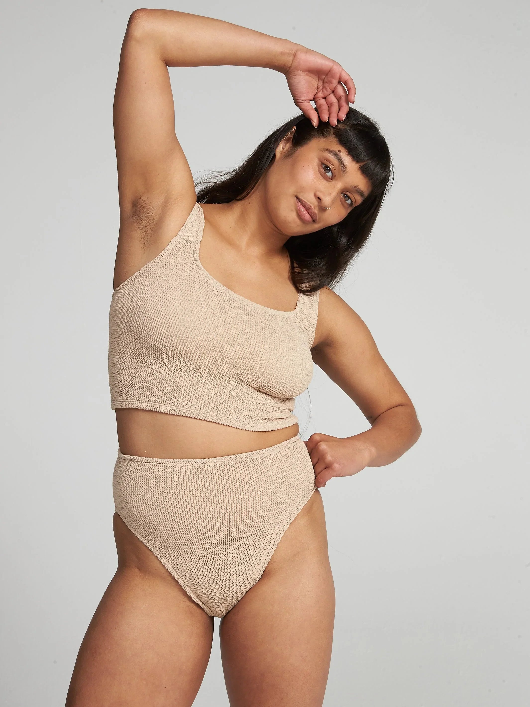 Verve High Waist Two-Piece