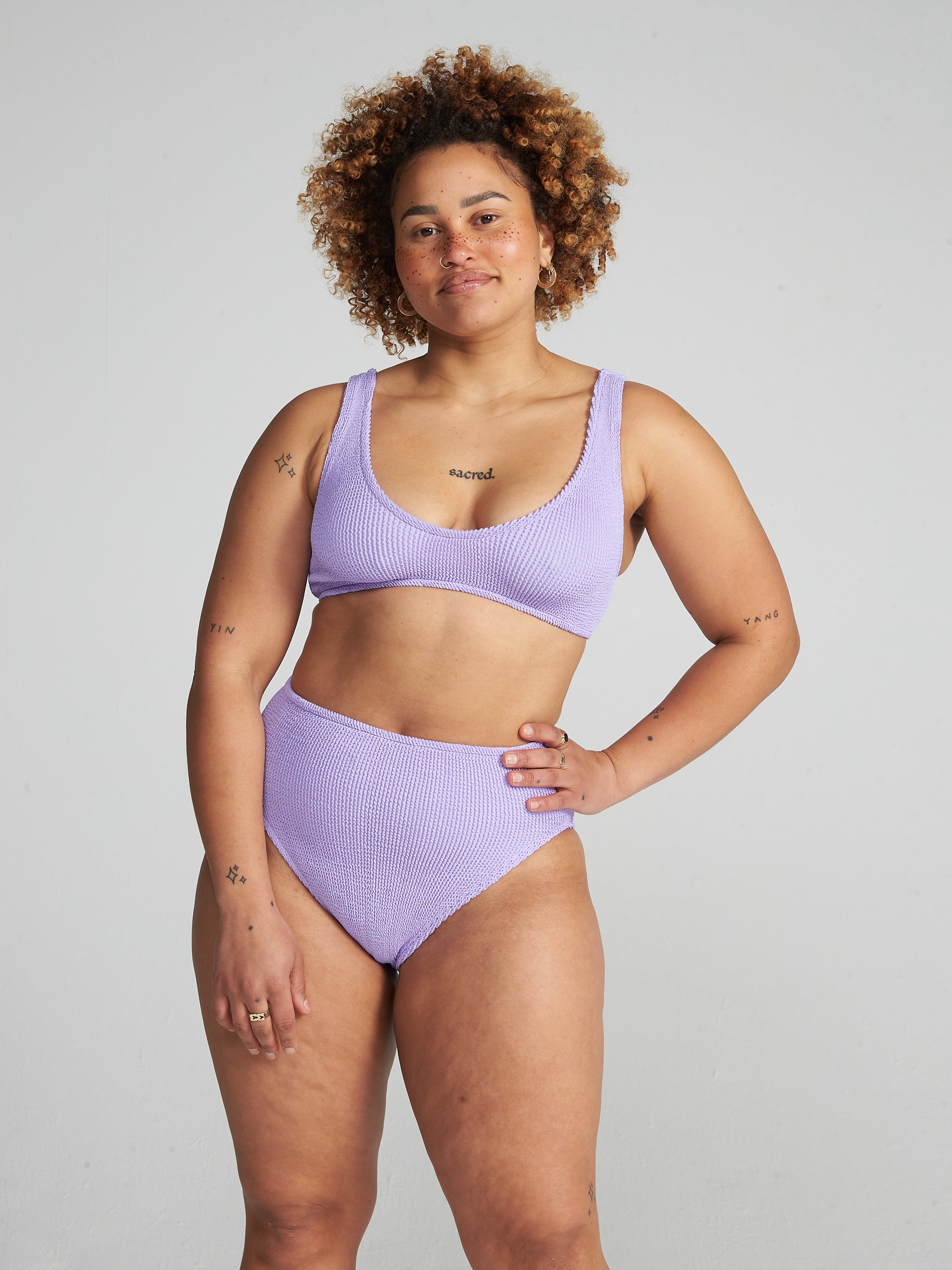 Eva High Waist Two-Piece