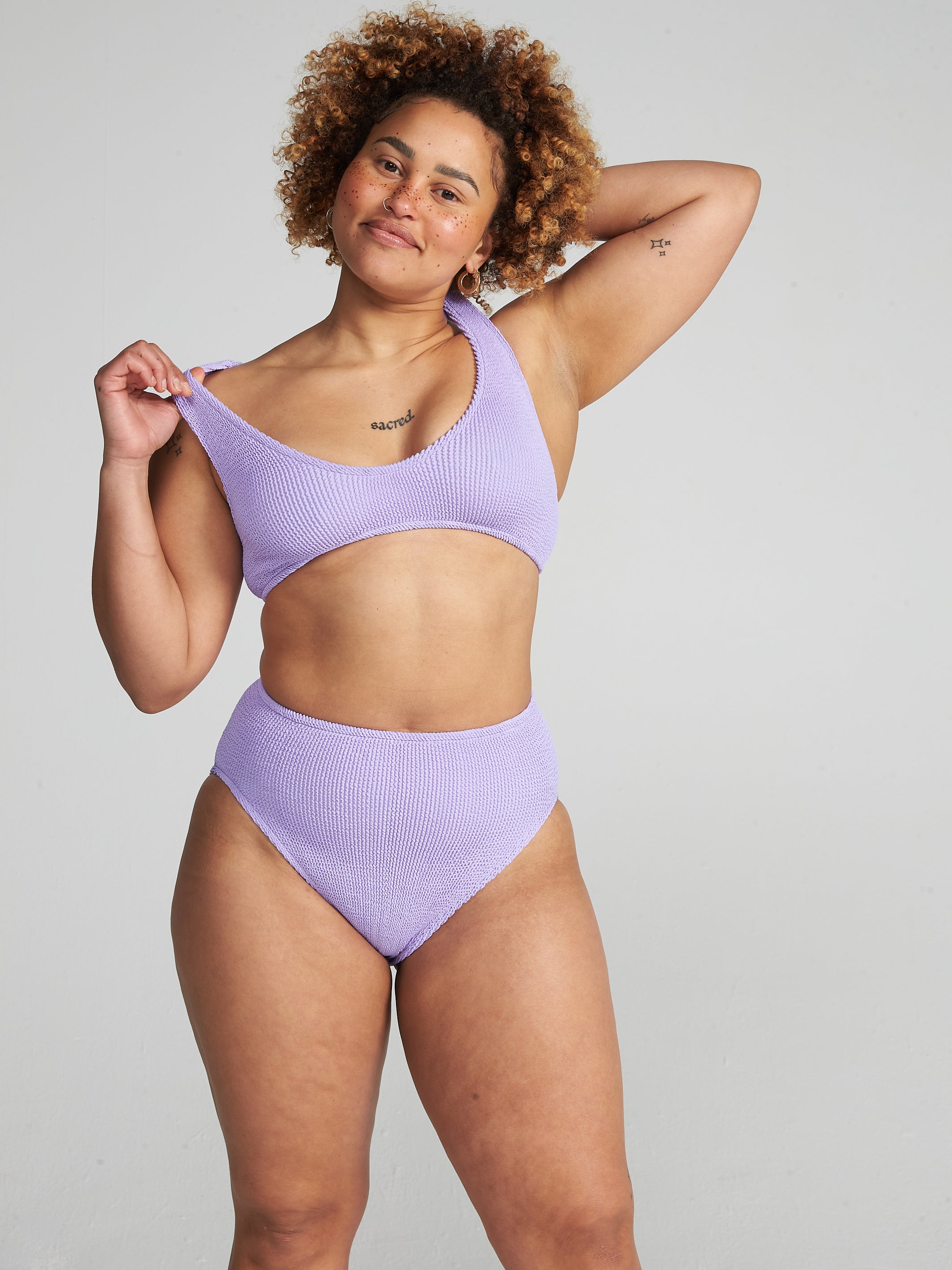 Eva High Waist Two-Piece