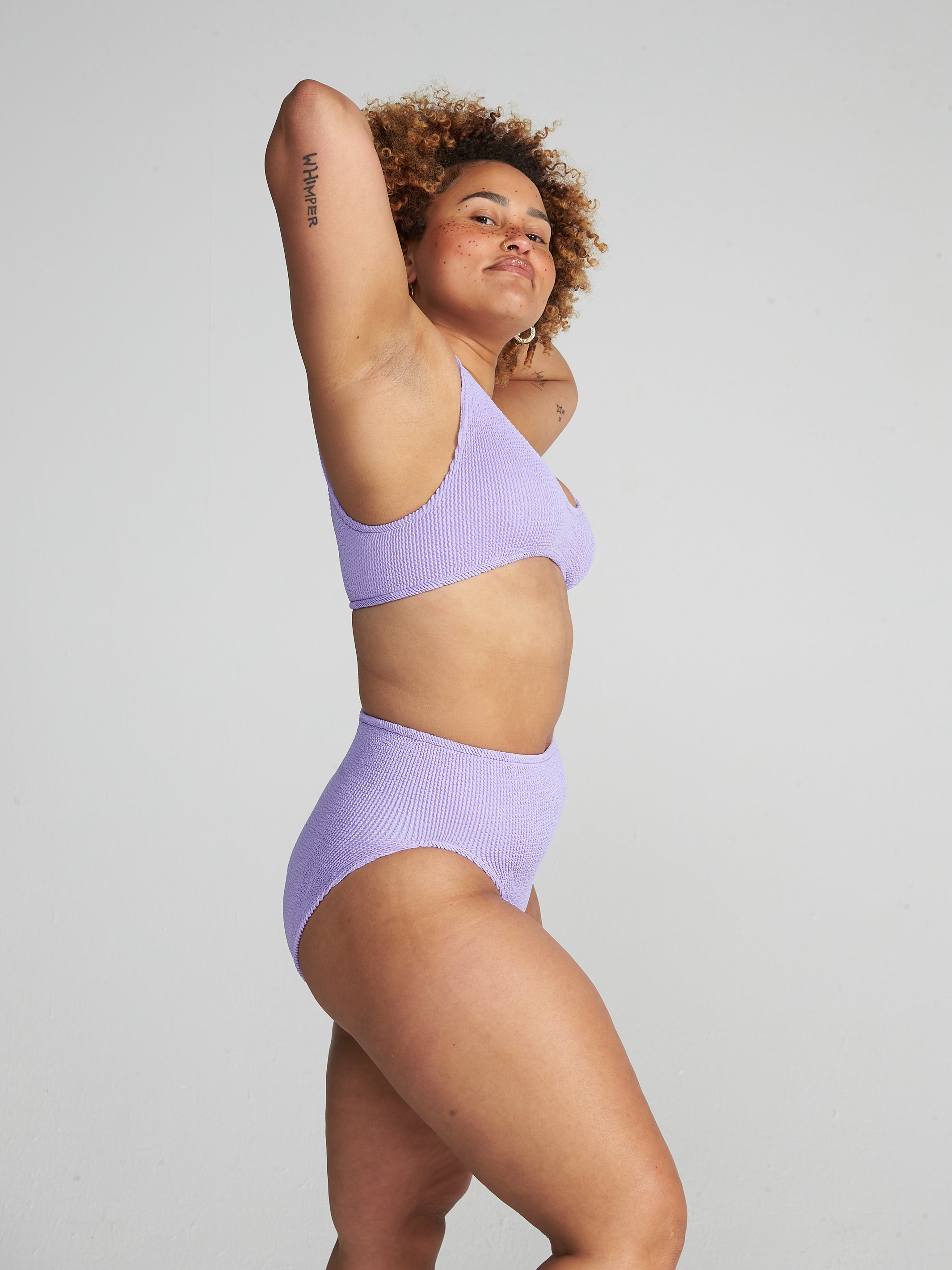 Eva High Waist Two-Piece