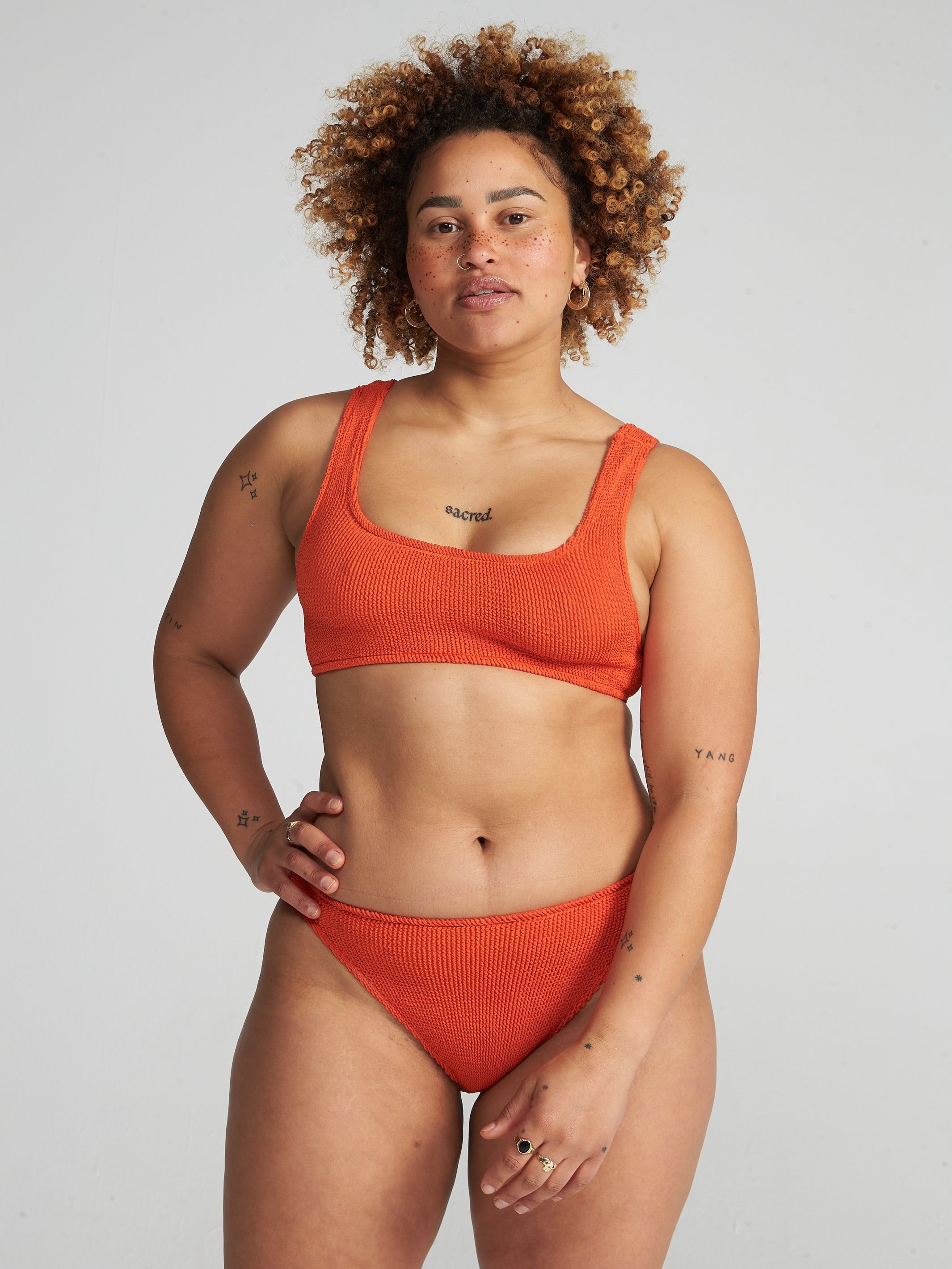 Aplomb Standard Waist Two-Piece