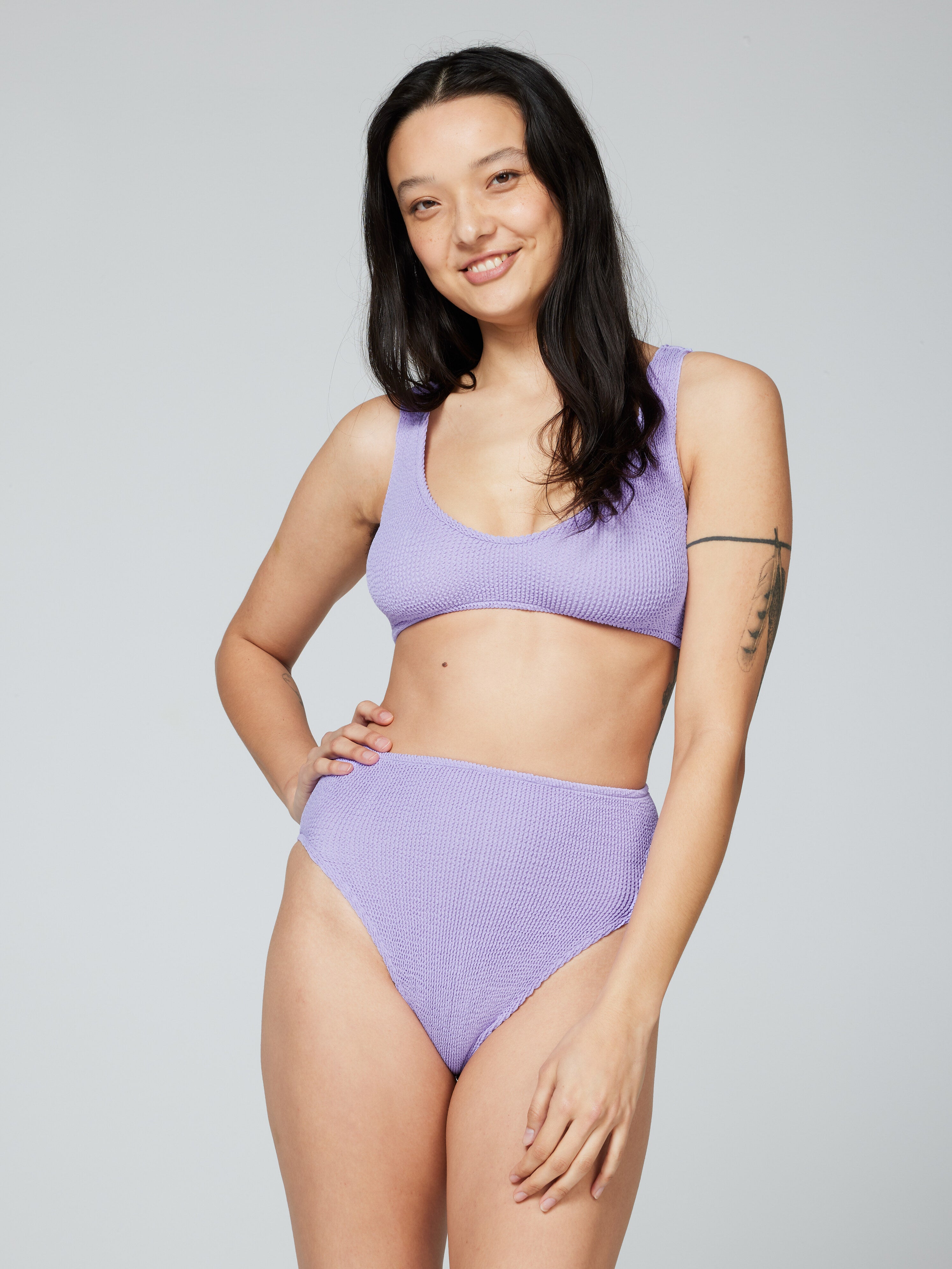 Eva High Waist Two-Piece