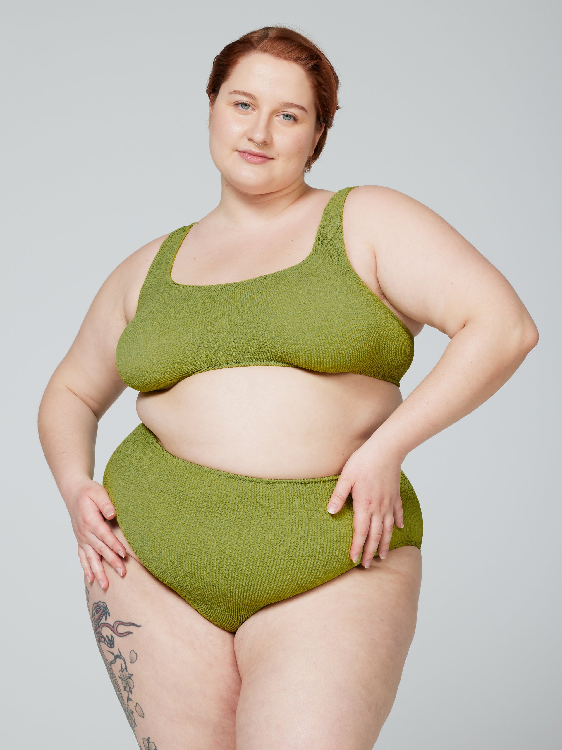 Aplomb High Waist Two-Piece