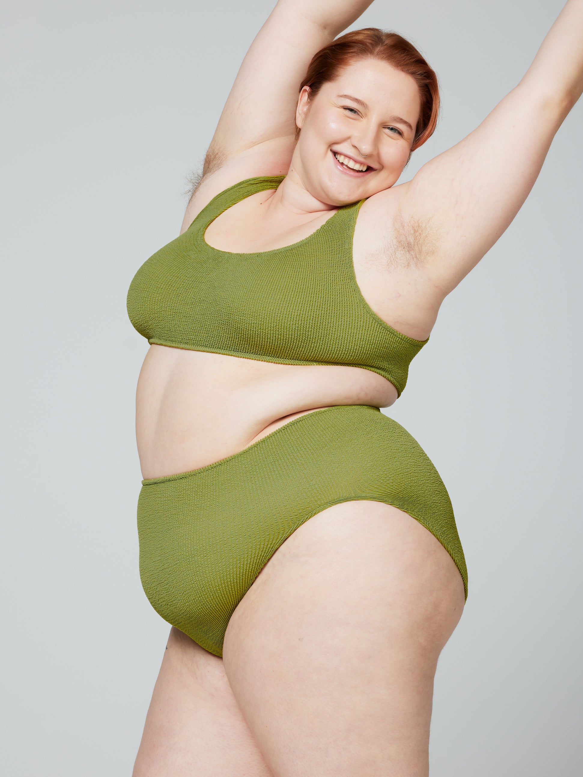 Aplomb High Waist Two-Piece