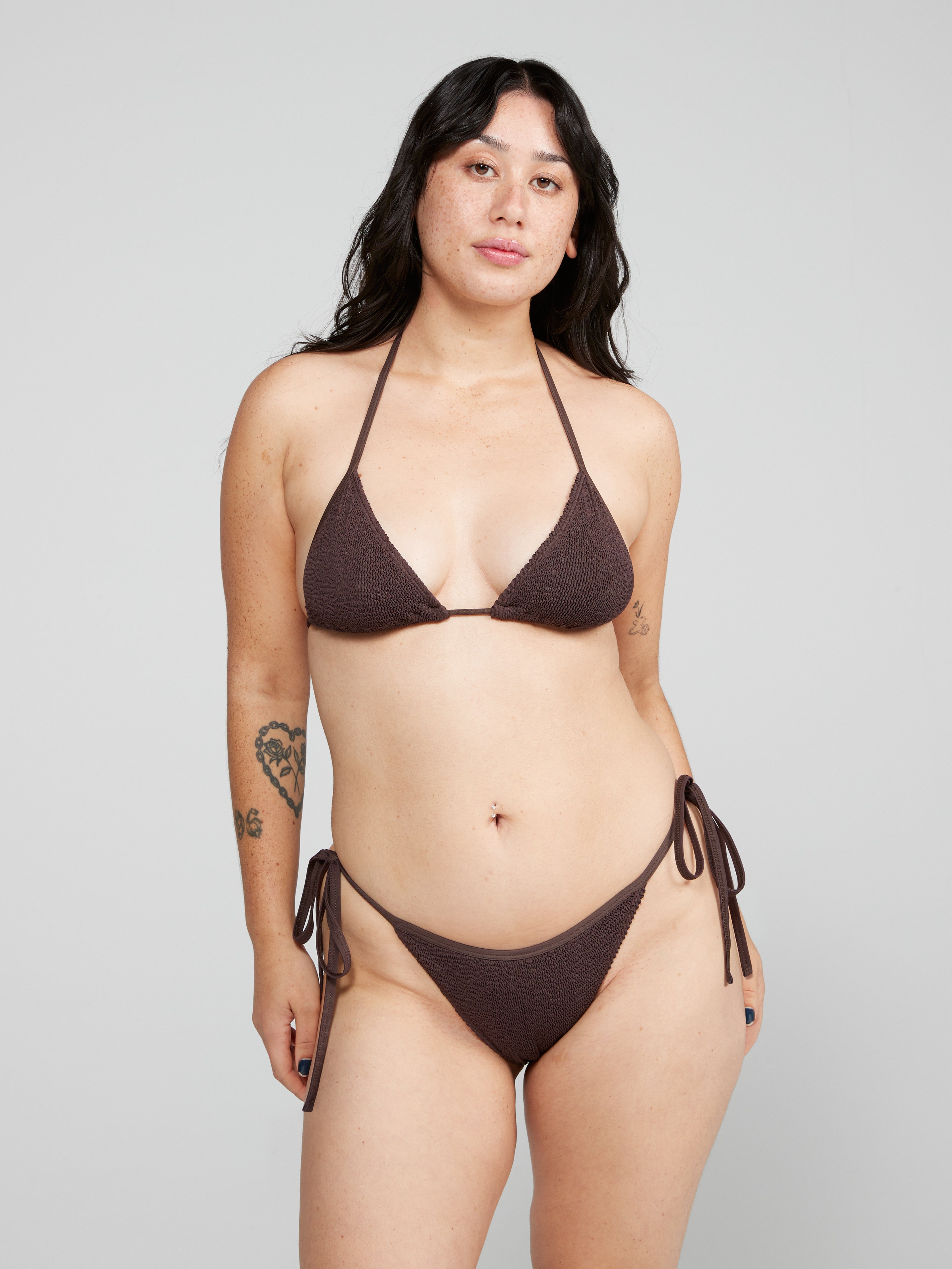 Zera Tie Sides Two-Piece