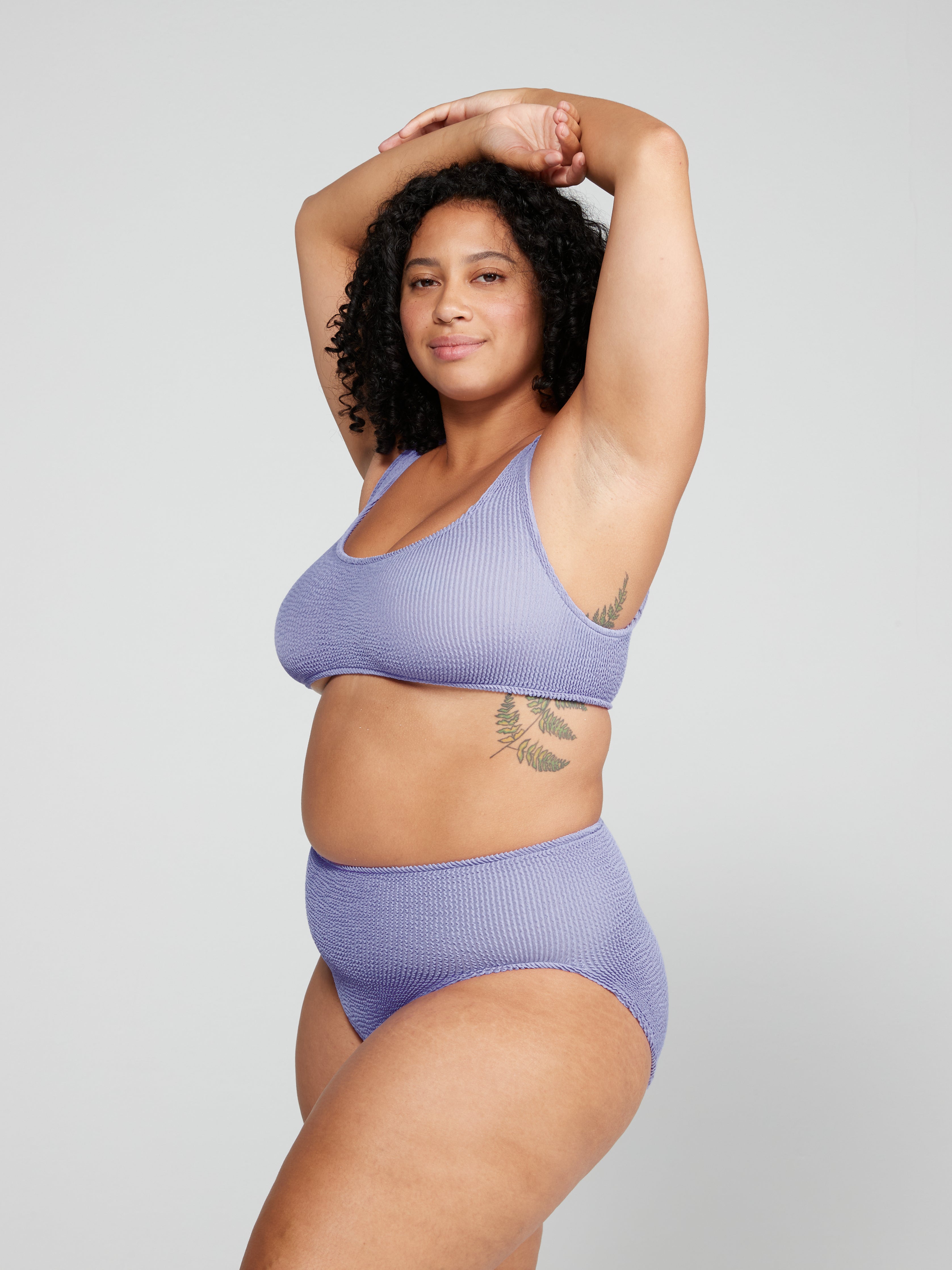 Aplomb High Waist Two-Piece