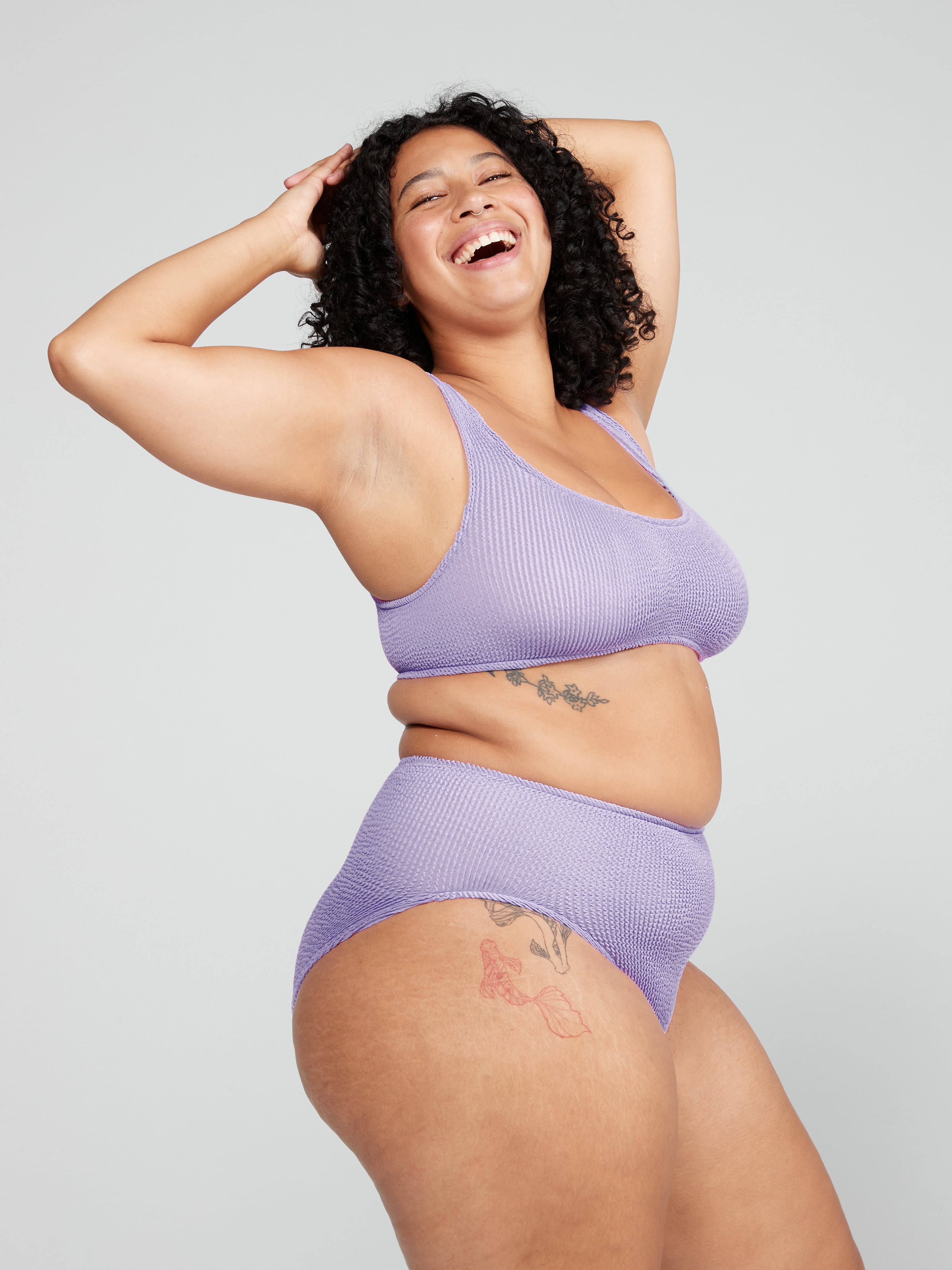 Aplomb High Waist Two-Piece