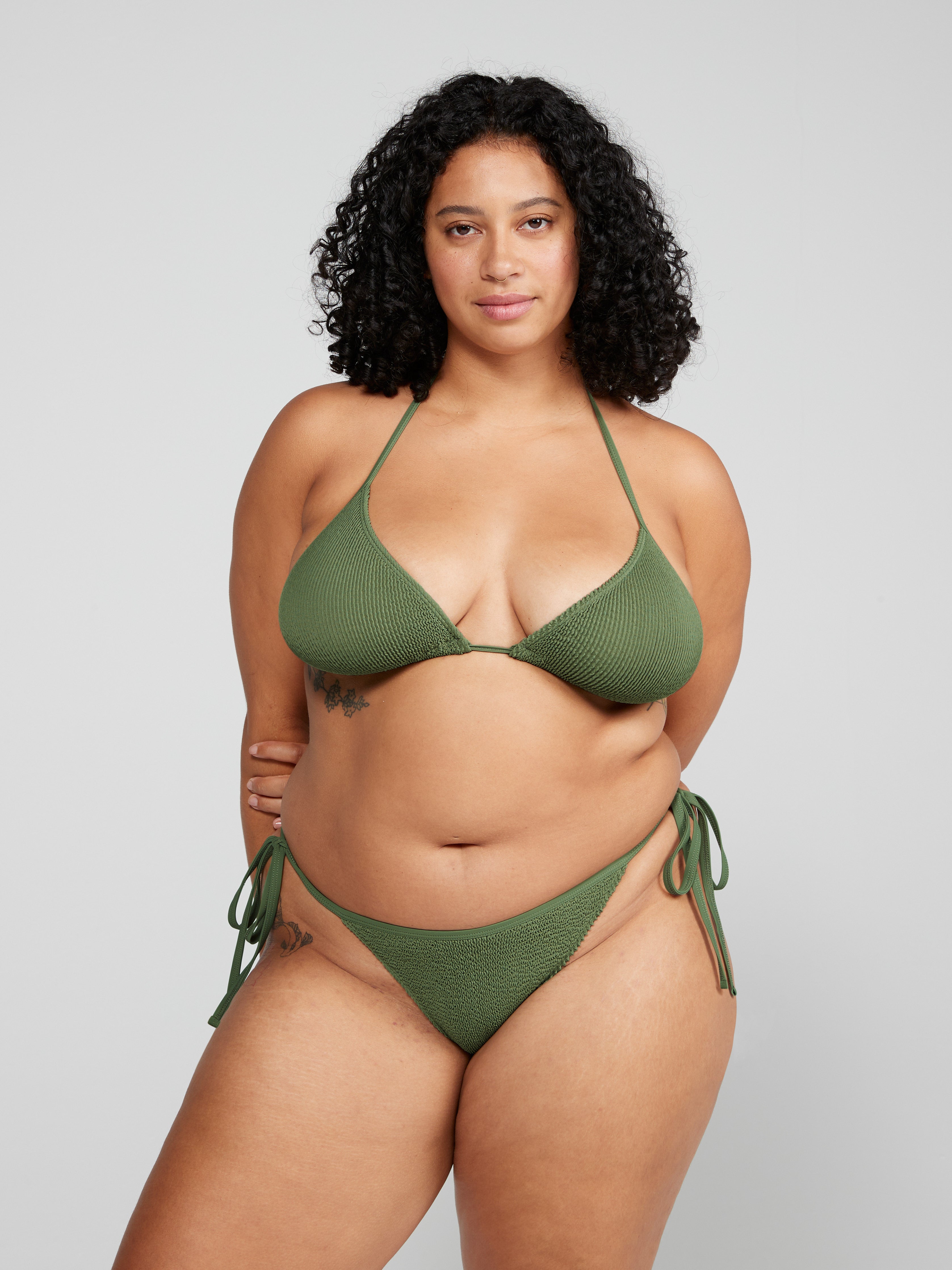Zera Tie Sides Two-Piece