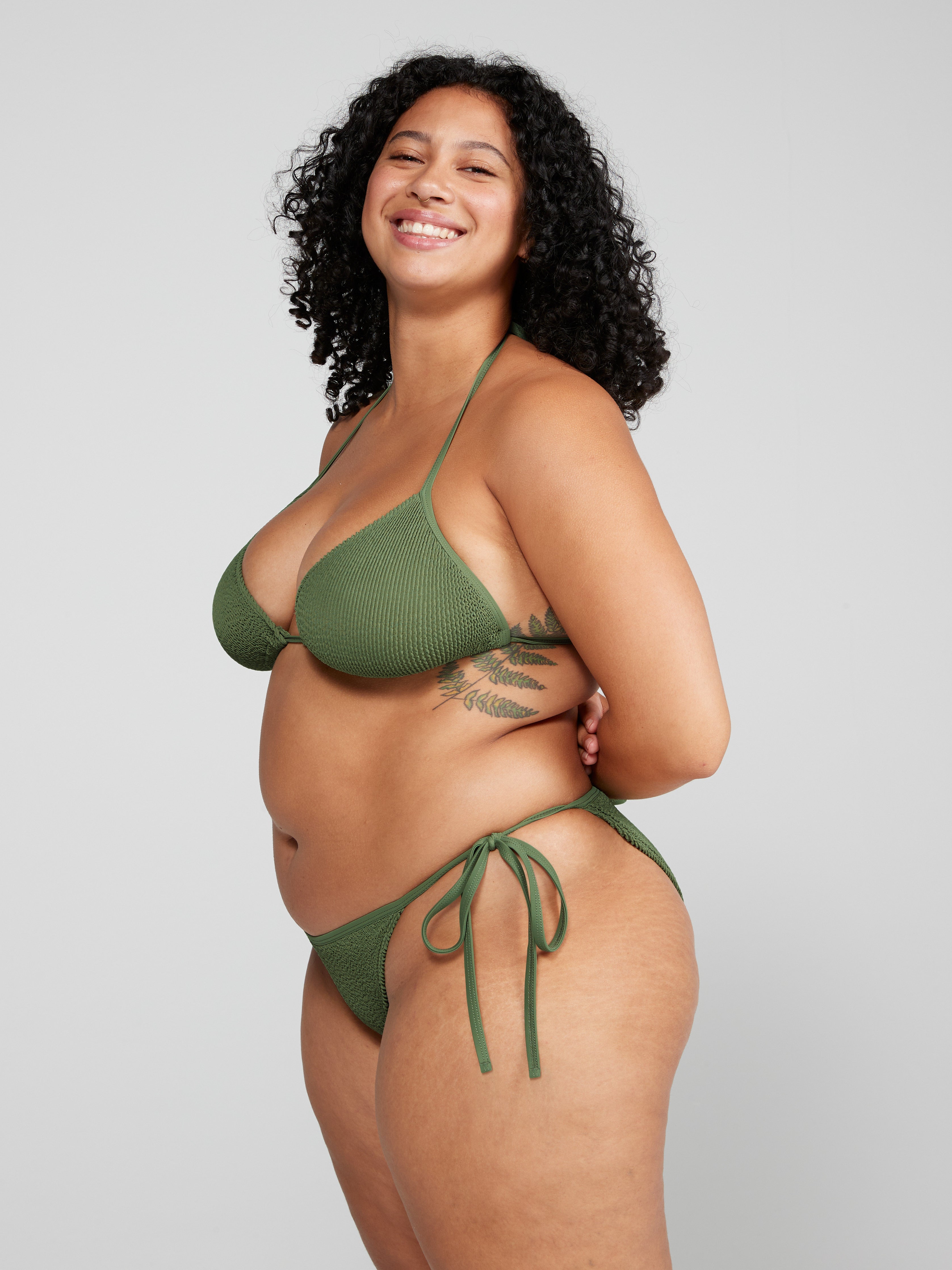 Zera Tie Sides Two-Piece