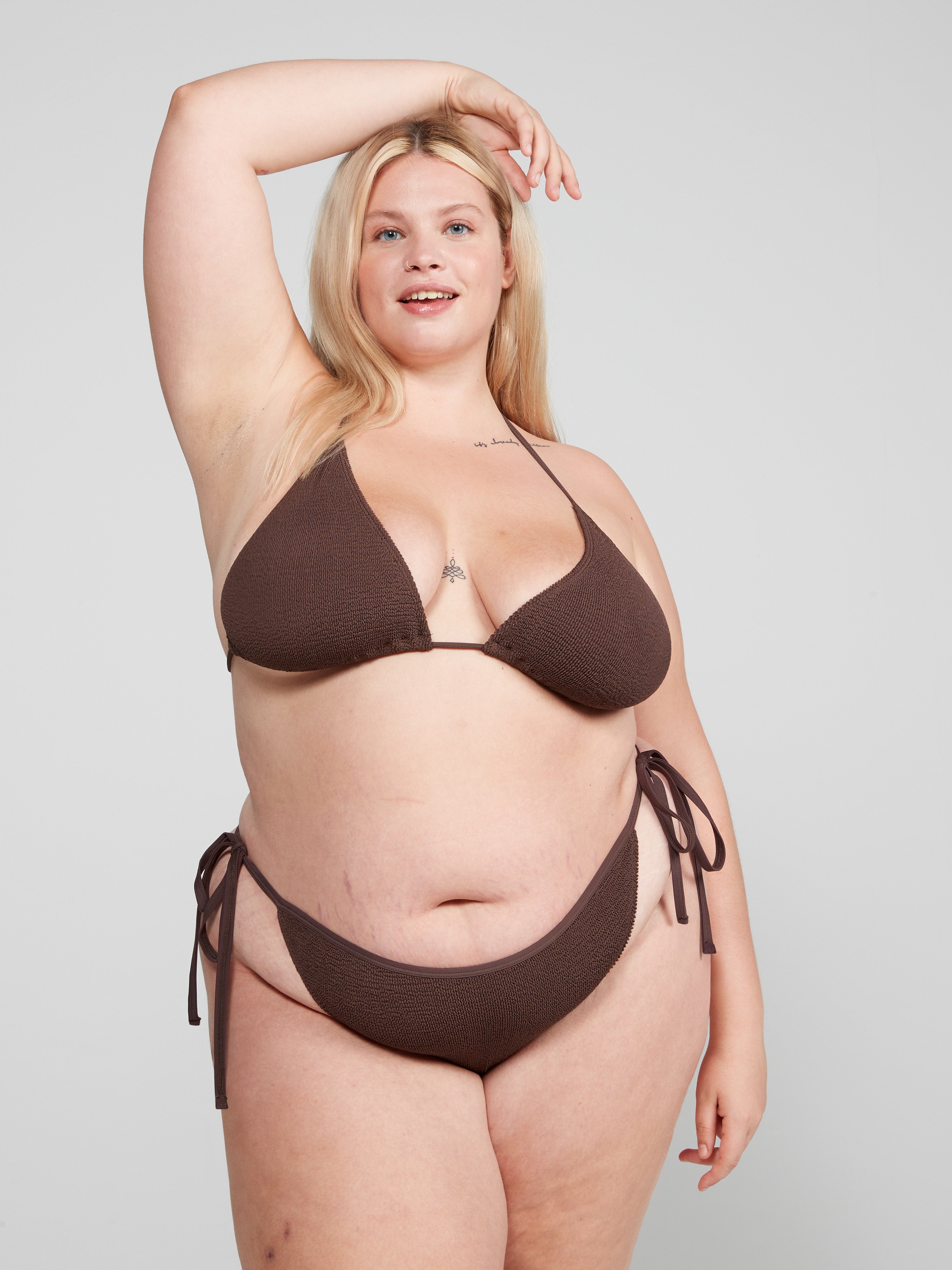 Zera Tie Sides Two-Piece