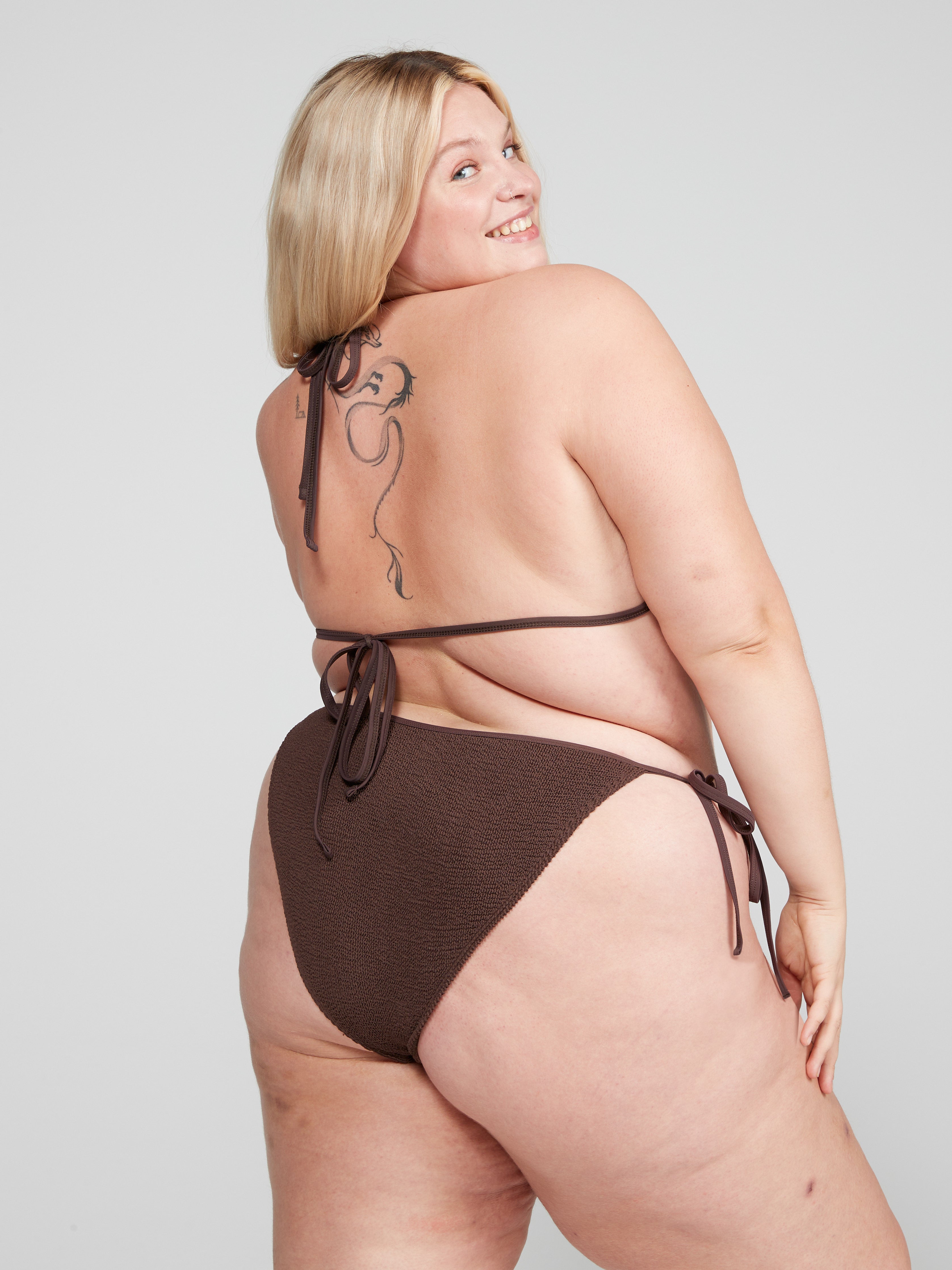 Zera Tie Sides Two-Piece