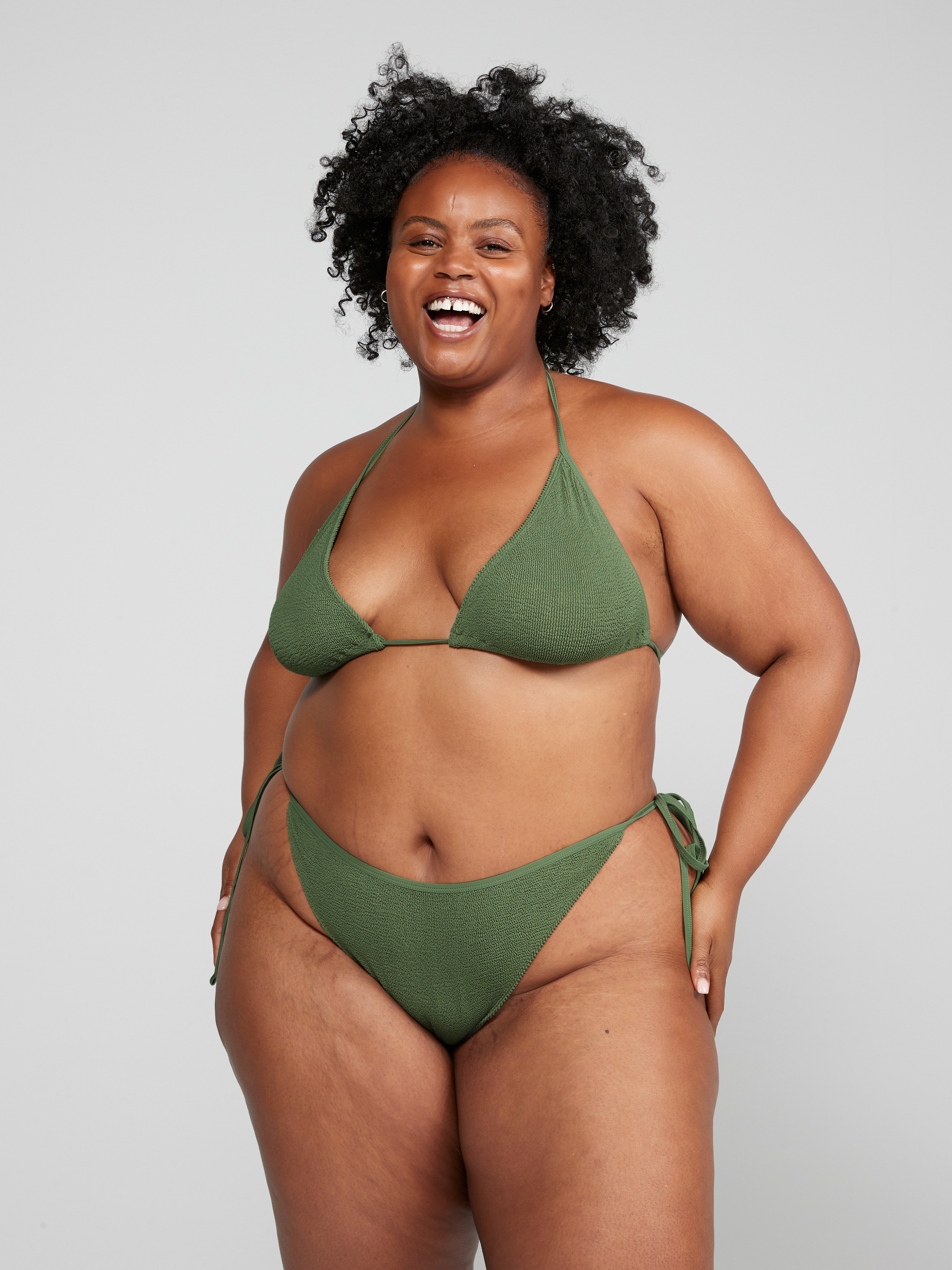 Zera Tie Sides Two-Piece